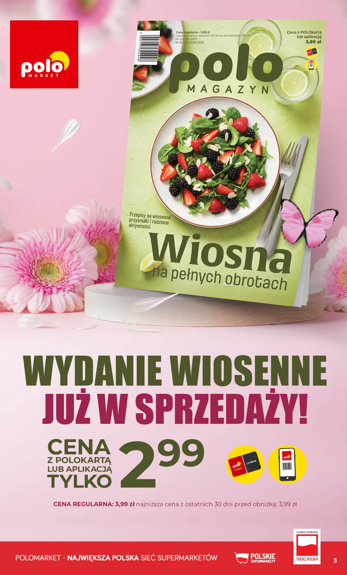 Gazetka promocyjna POLOmarket str. 3