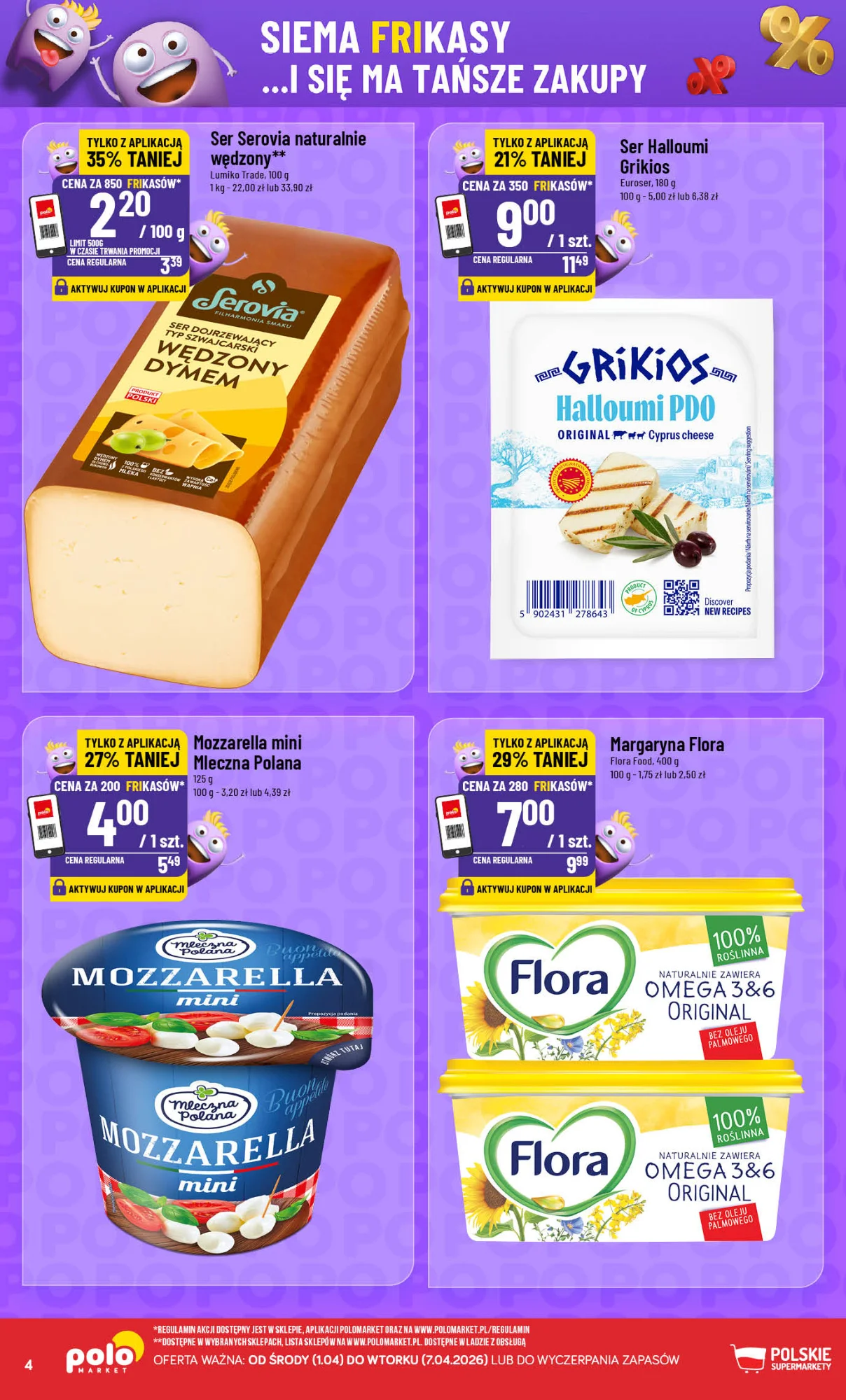 Gazetka promocyjna POLOmarket str. 4