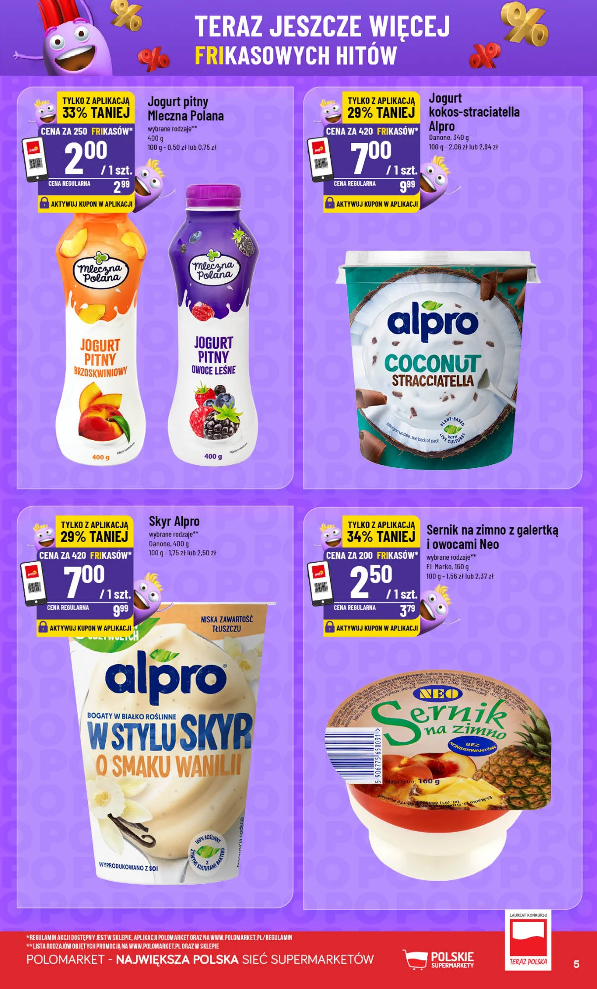 Gazetka promocyjna POLOmarket str. 5