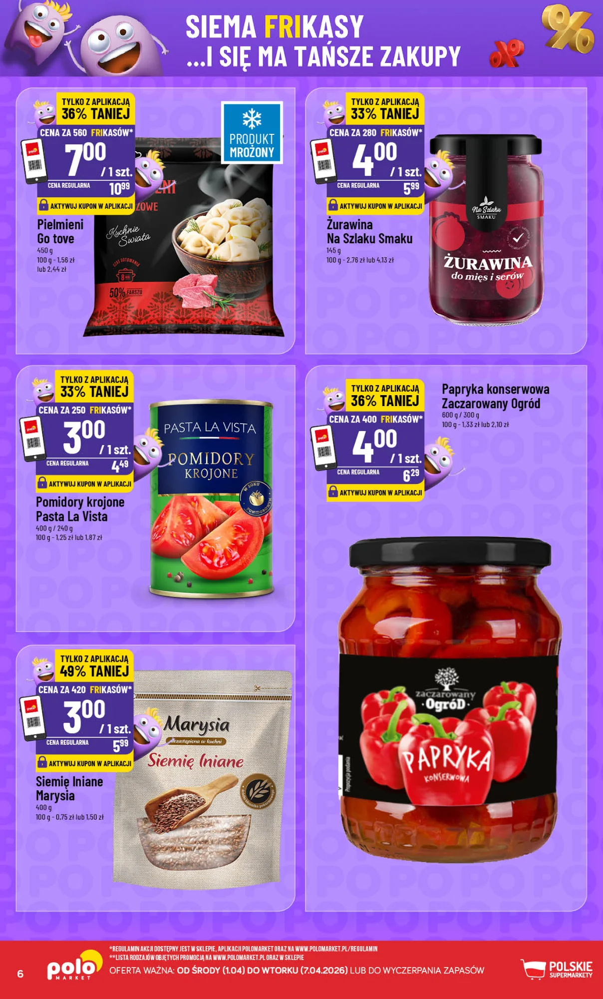 Gazetka promocyjna POLOmarket str. 6