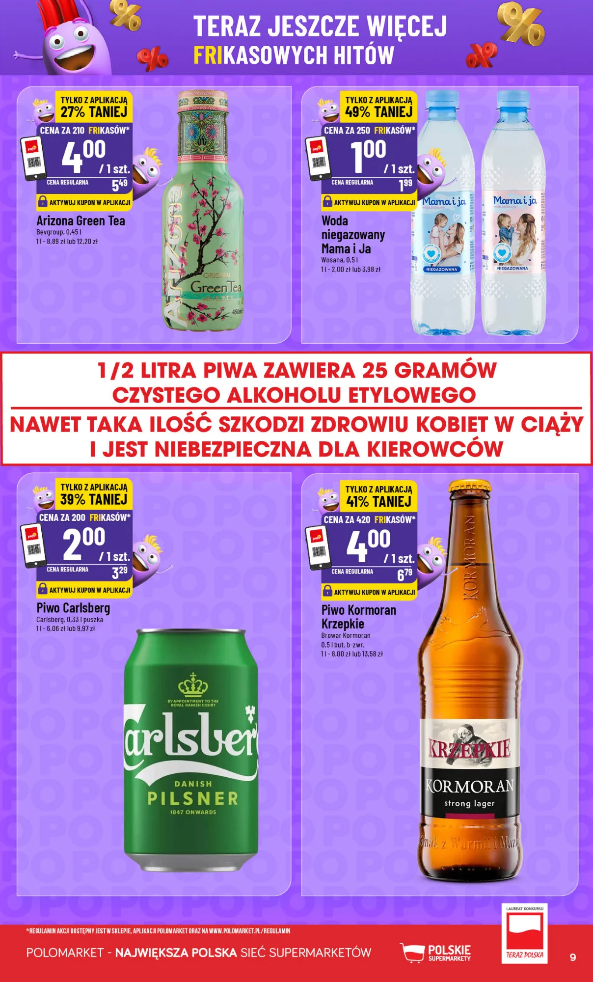 Gazetka promocyjna POLOmarket str. 9