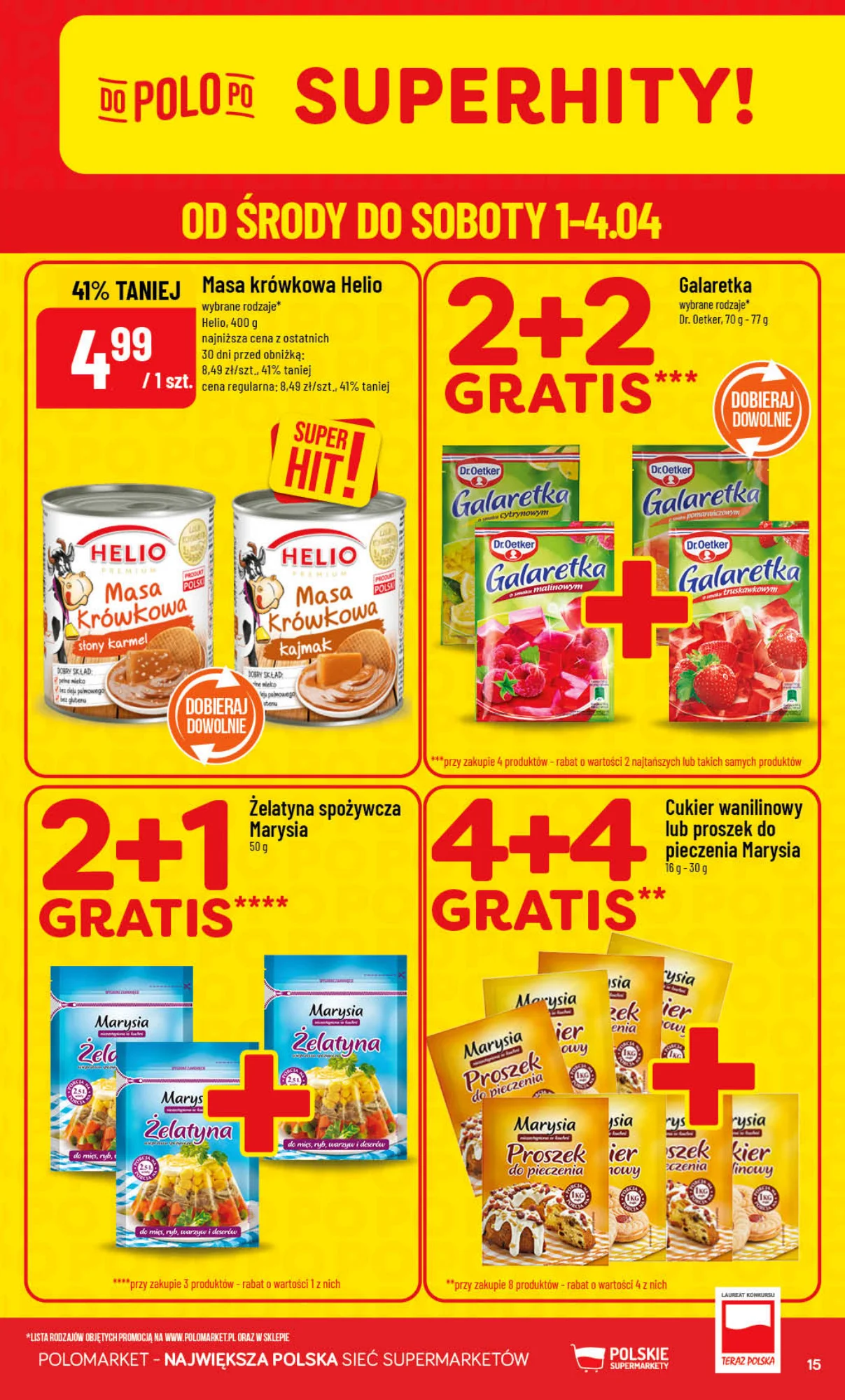 Gazetka promocyjna POLOmarket str. 15