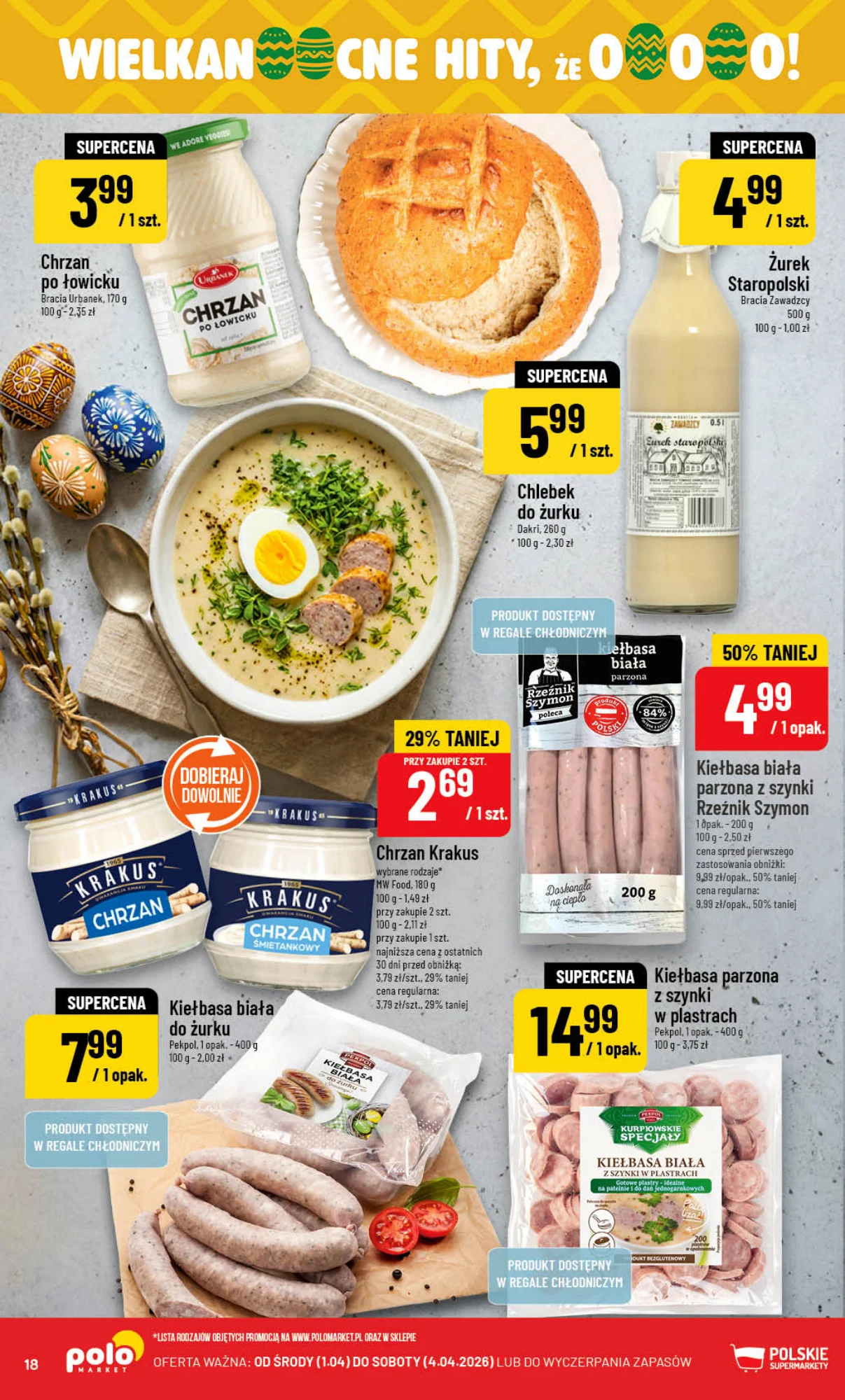 Gazetka promocyjna POLOmarket str. 18