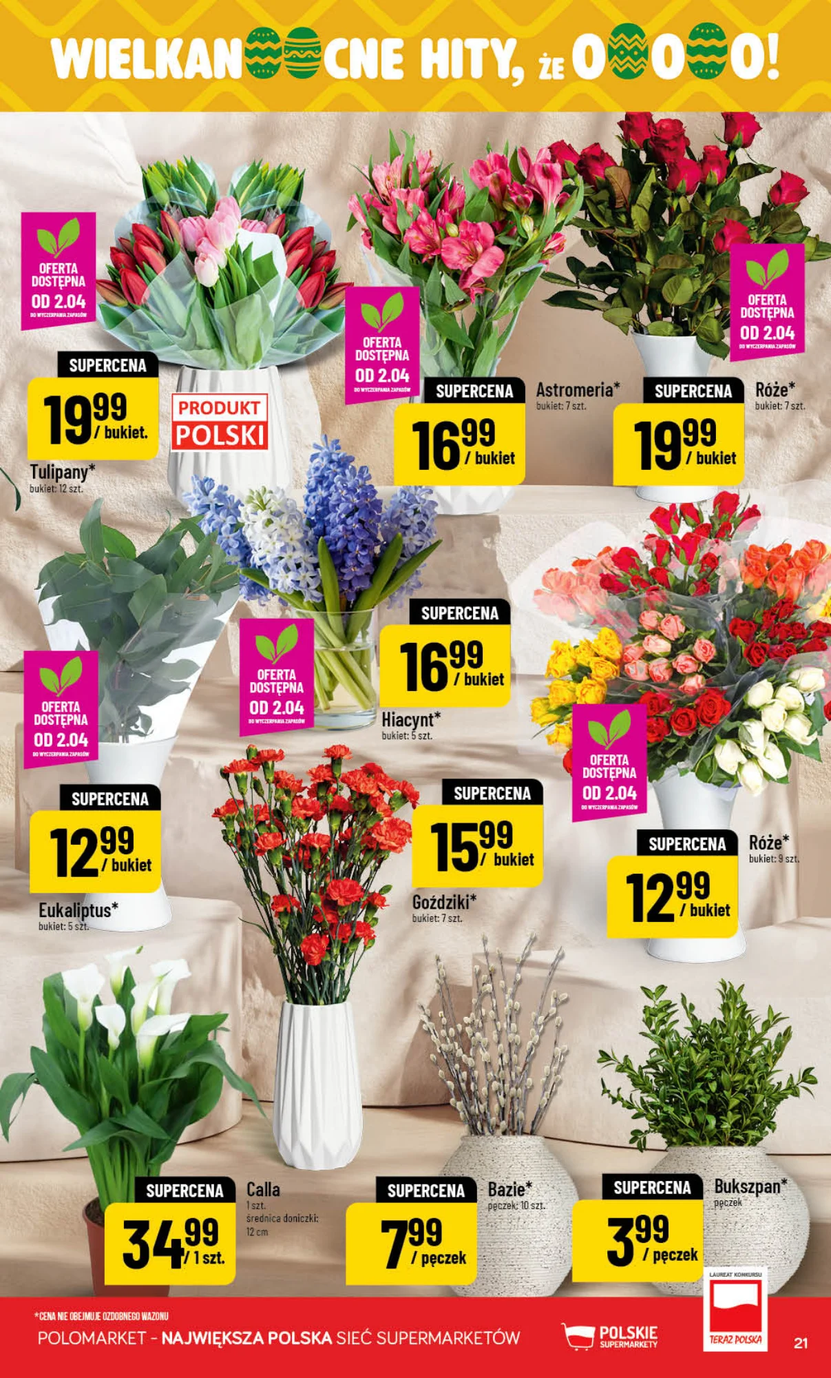 Gazetka promocyjna POLOmarket str. 21