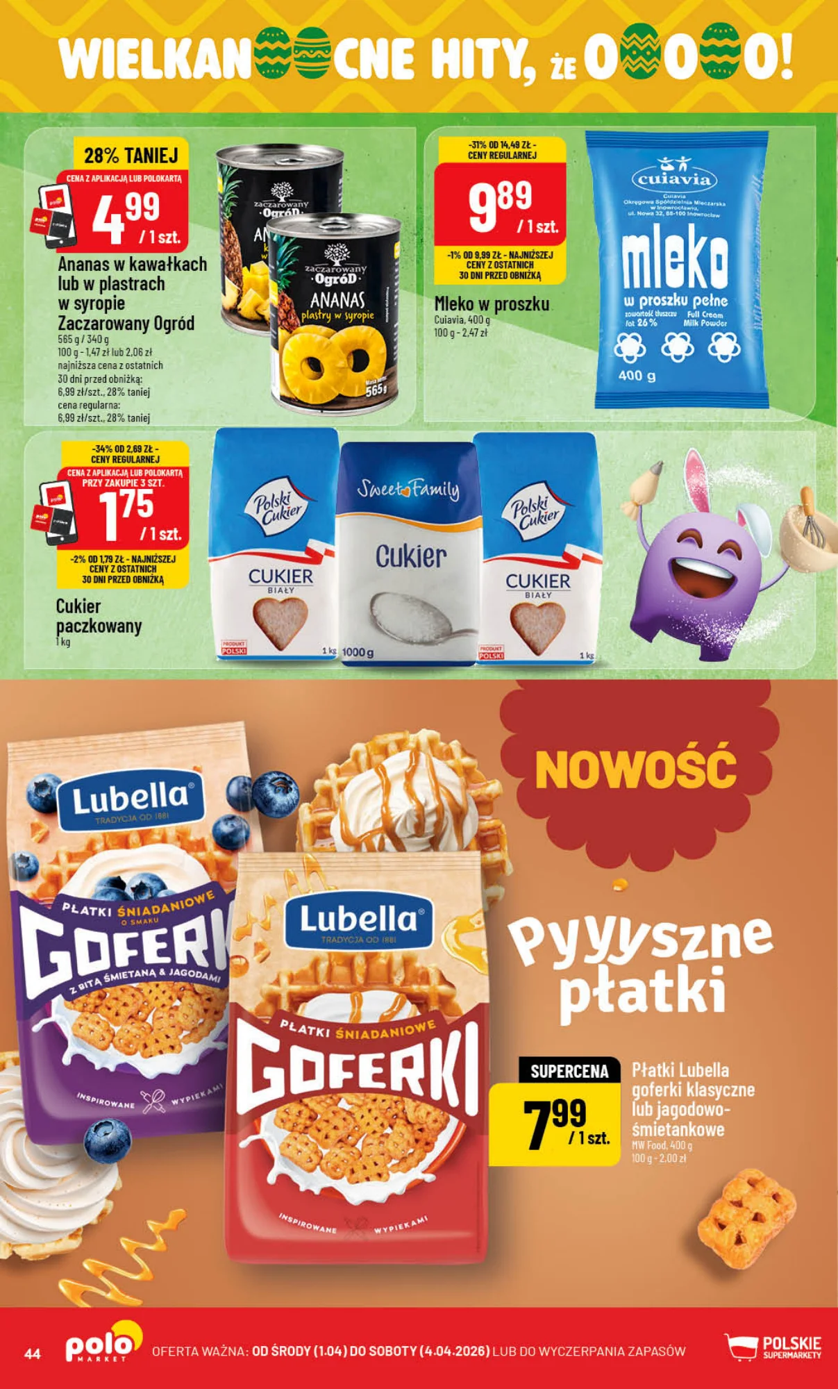 Gazetka promocyjna POLOmarket str. 44