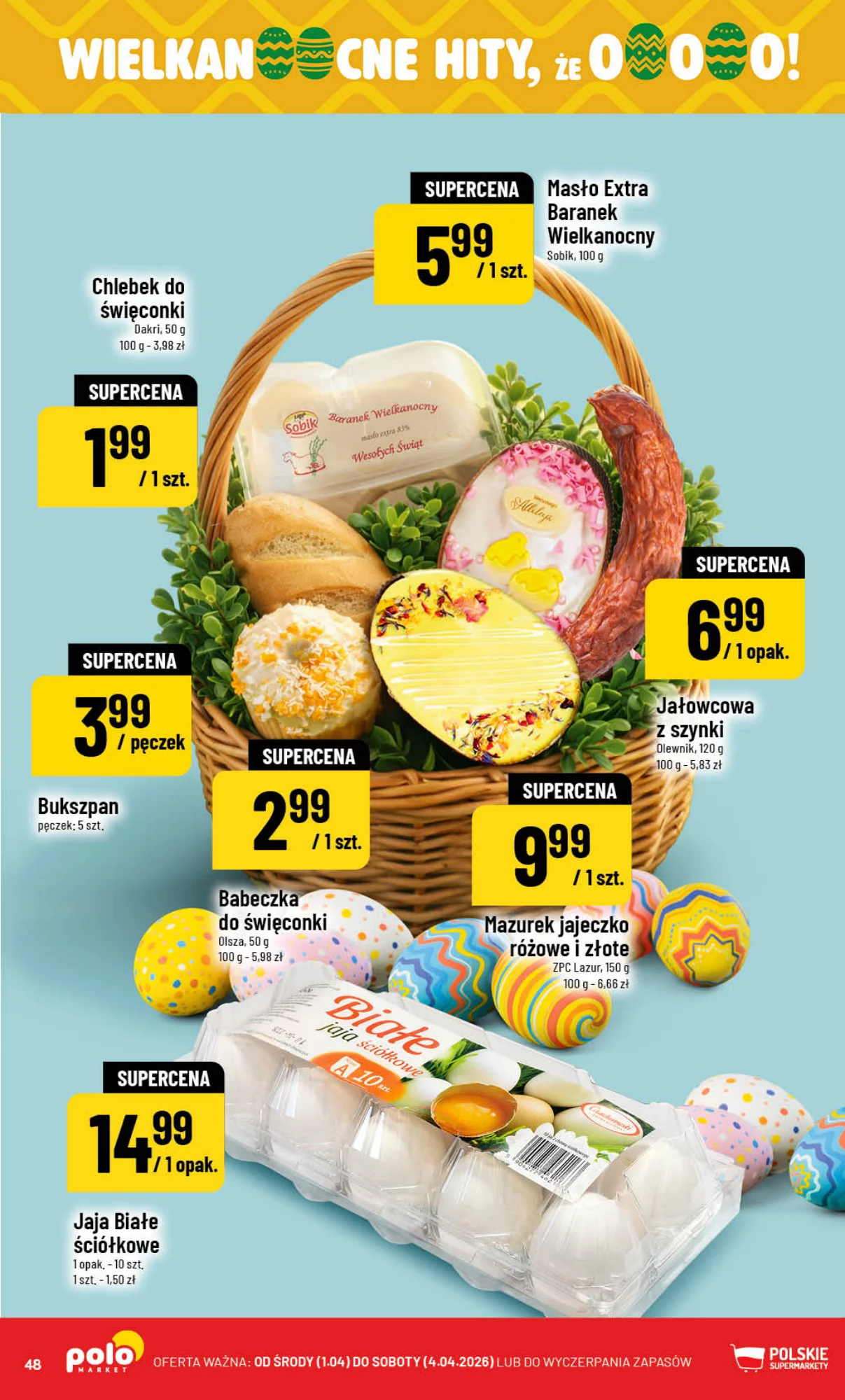 Gazetka promocyjna POLOmarket str. 48