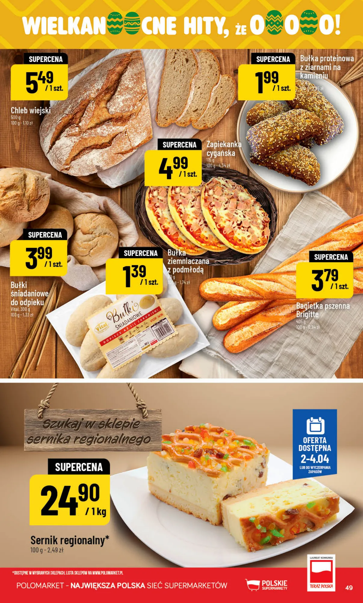 Gazetka promocyjna POLOmarket str. 49