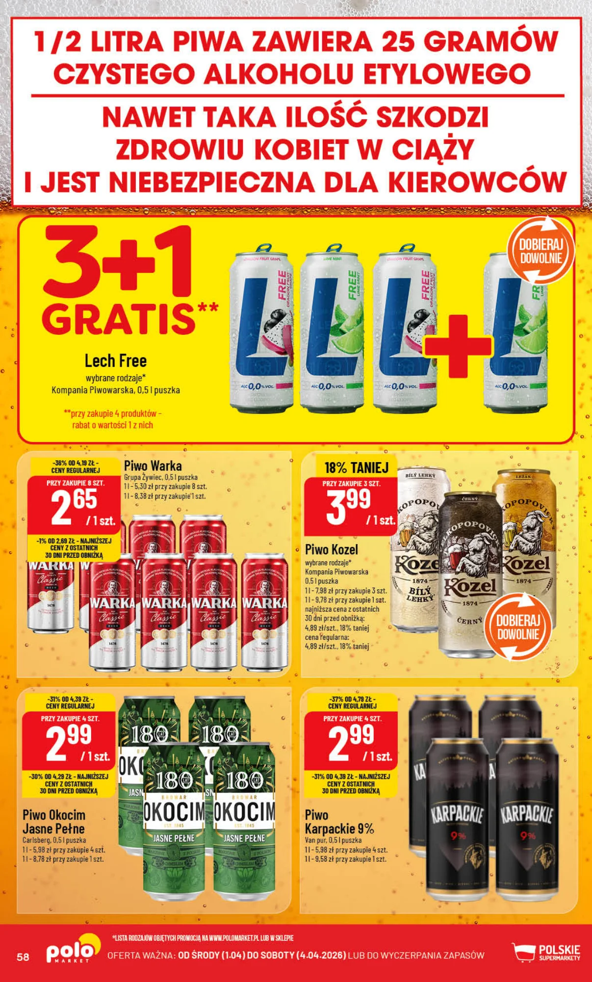 Gazetka promocyjna POLOmarket str. 58
