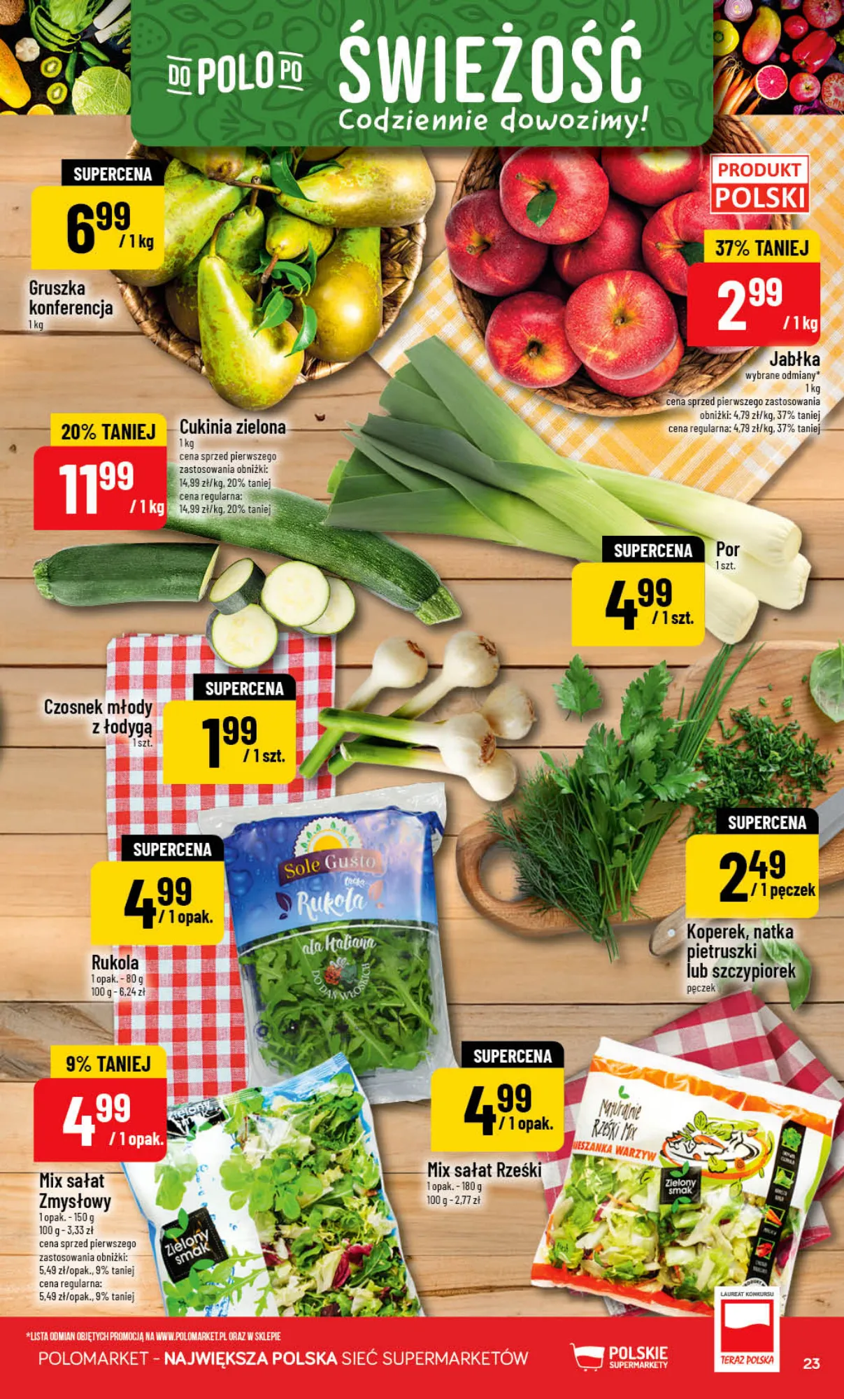 Gazetka promocyjna POLOmarket str. 23