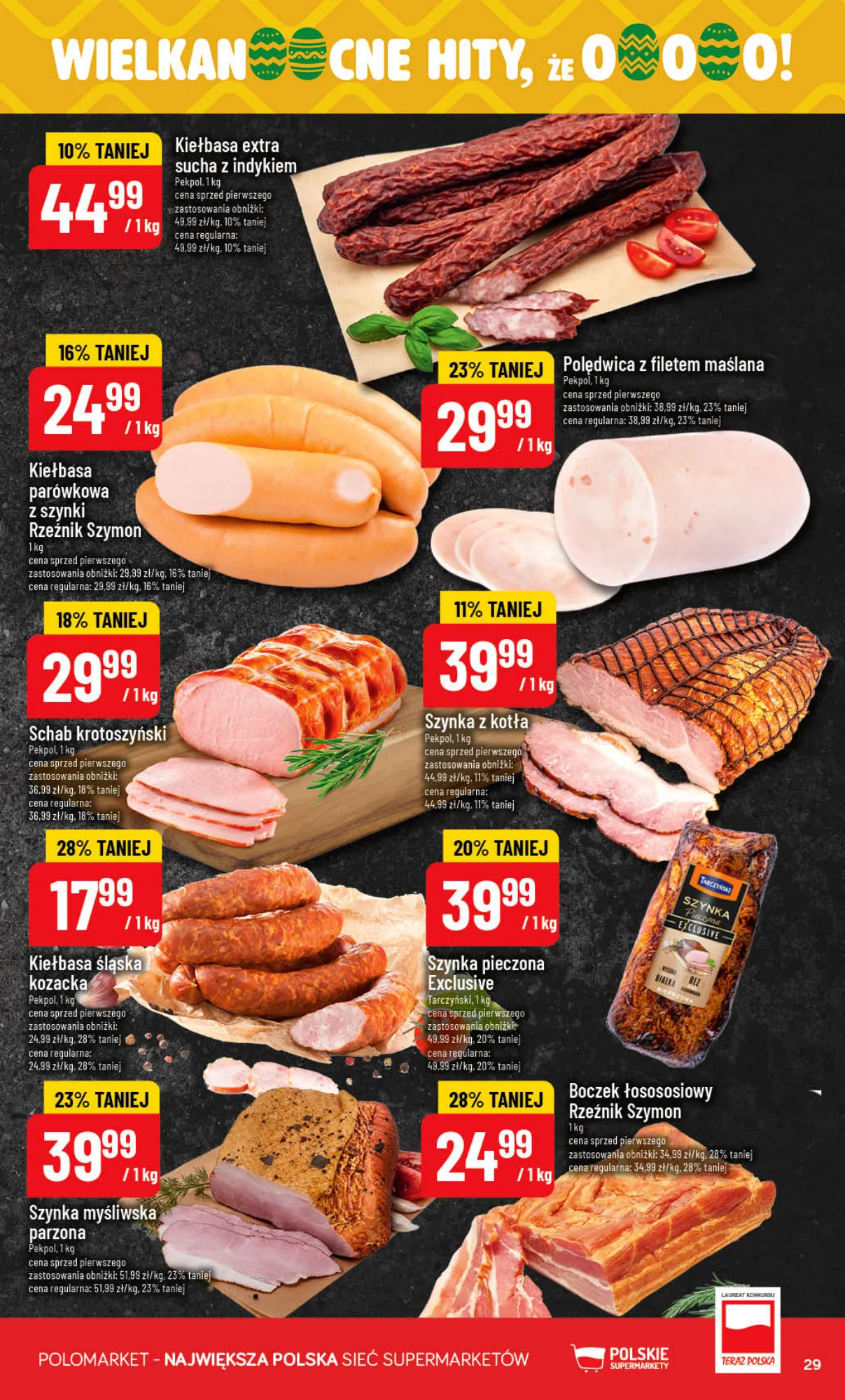 Gazetka promocyjna POLOmarket str. 29