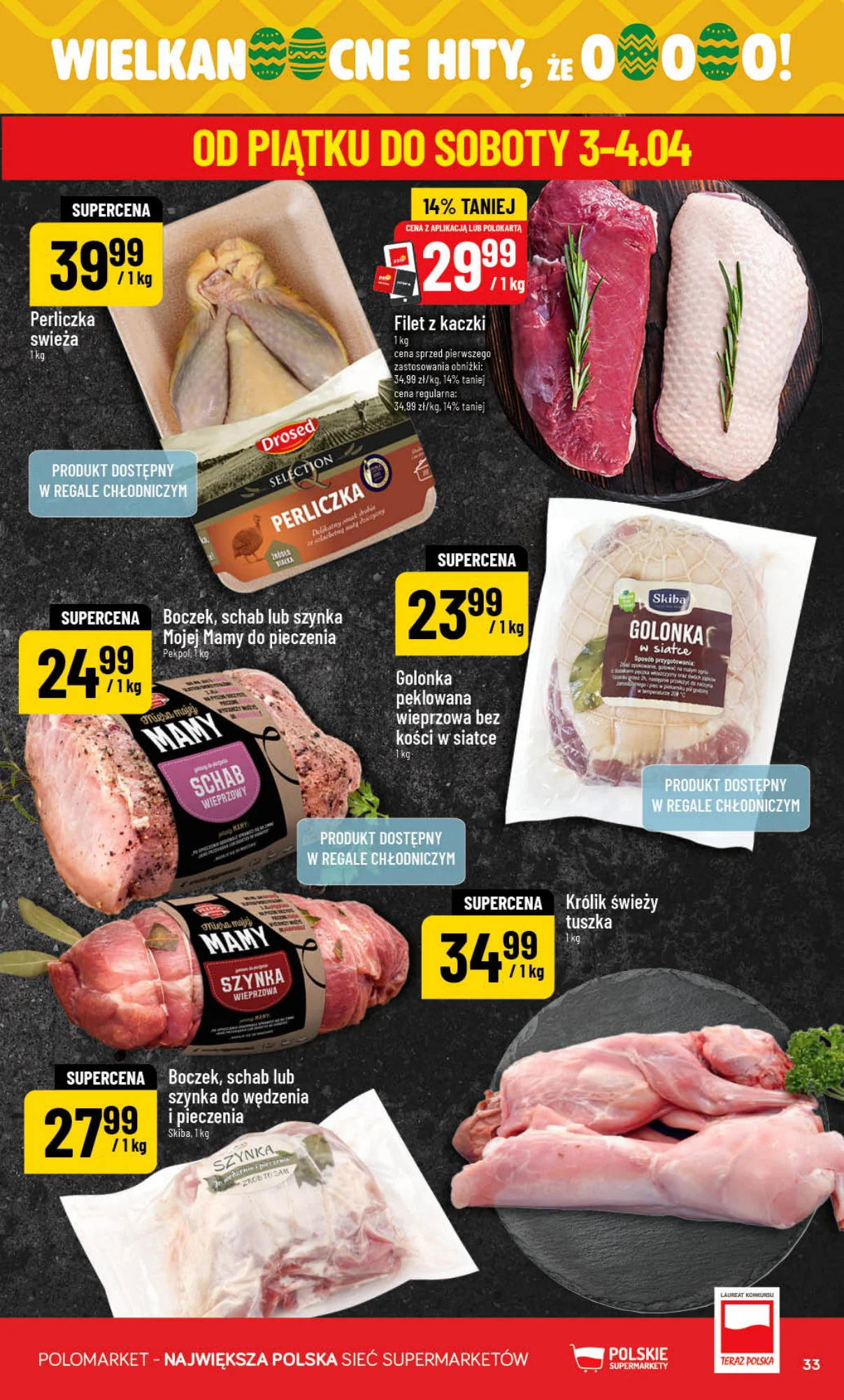Gazetka promocyjna POLOmarket str. 33