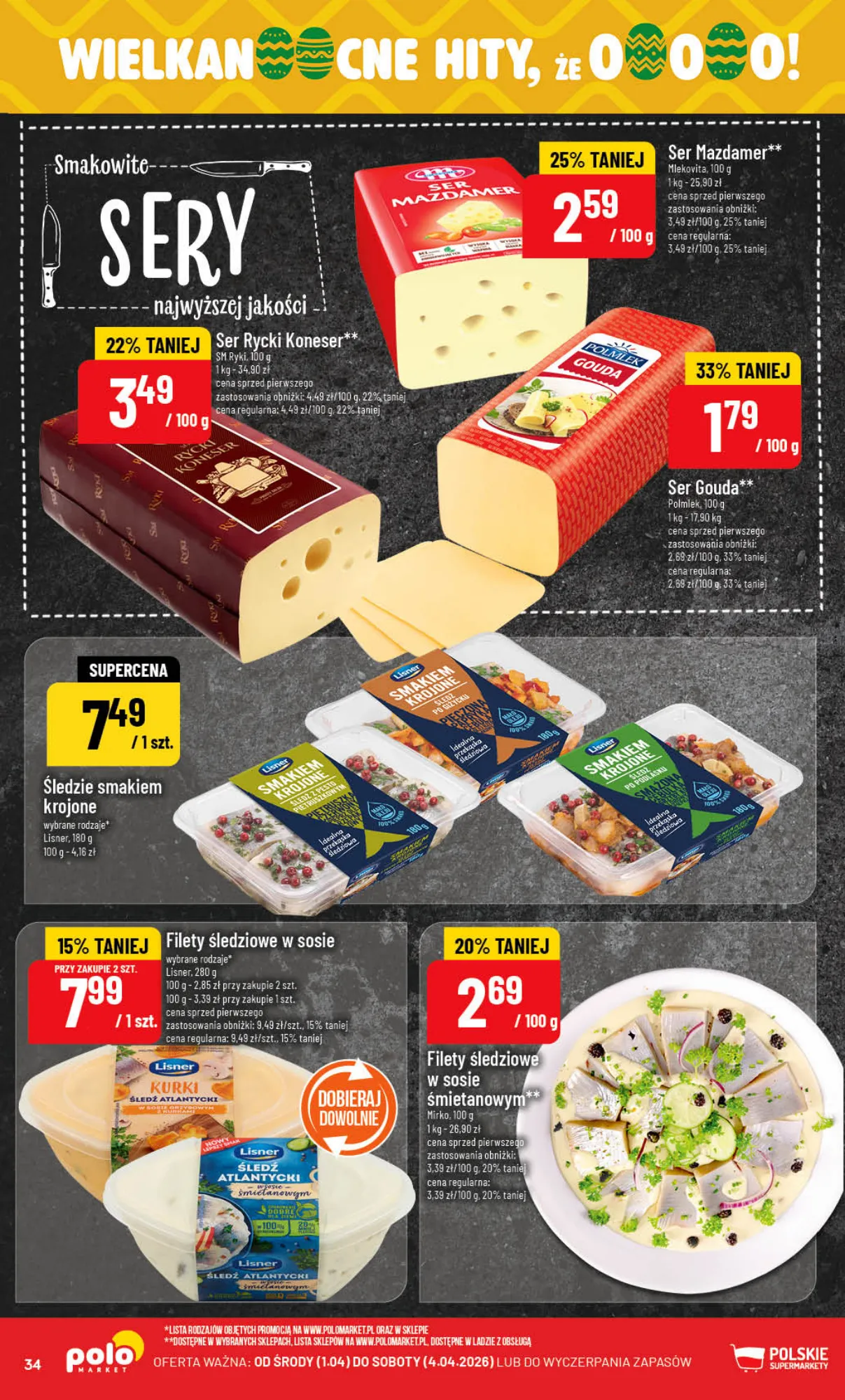 Gazetka promocyjna POLOmarket str. 34