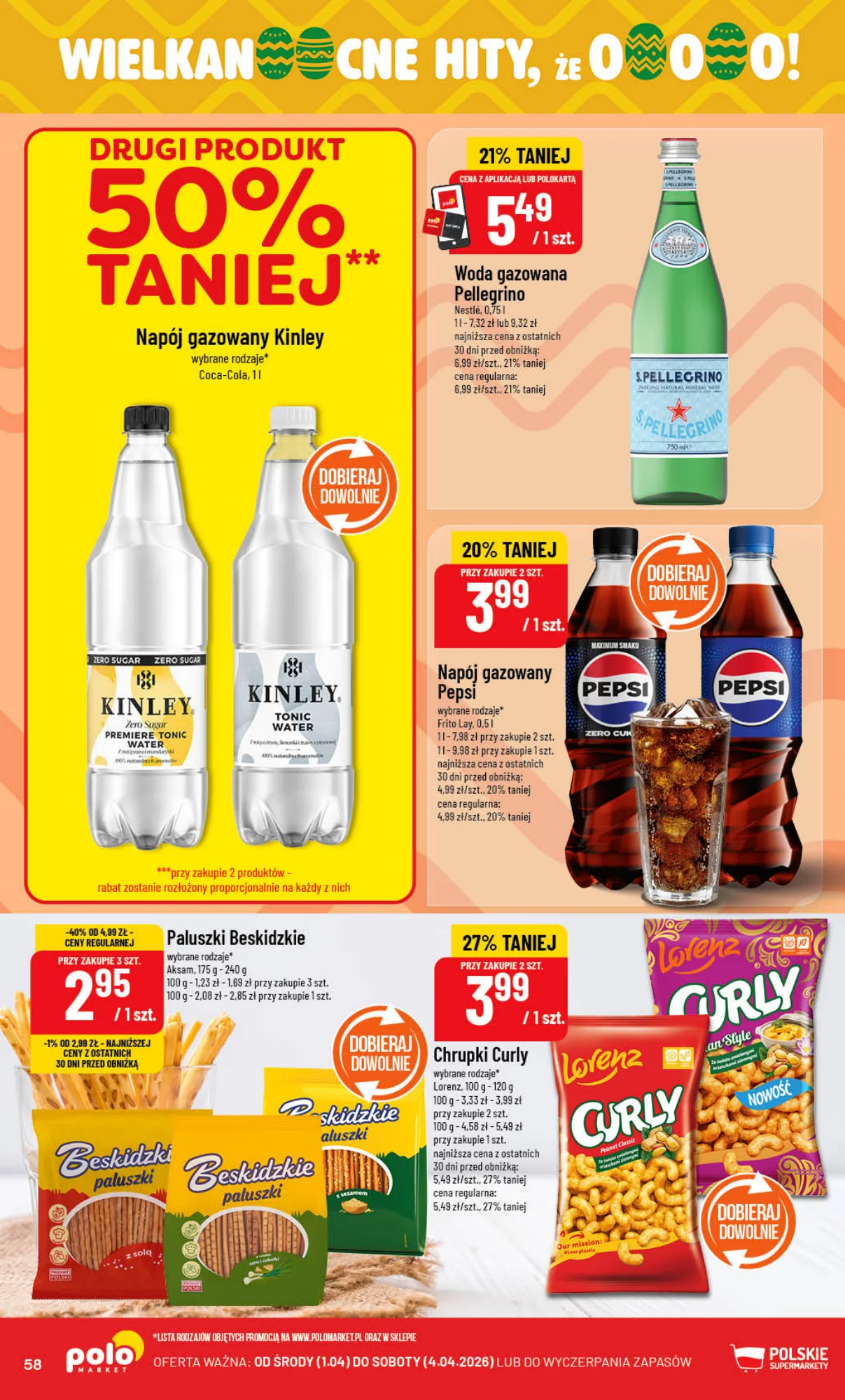 Gazetka promocyjna POLOmarket str. 58