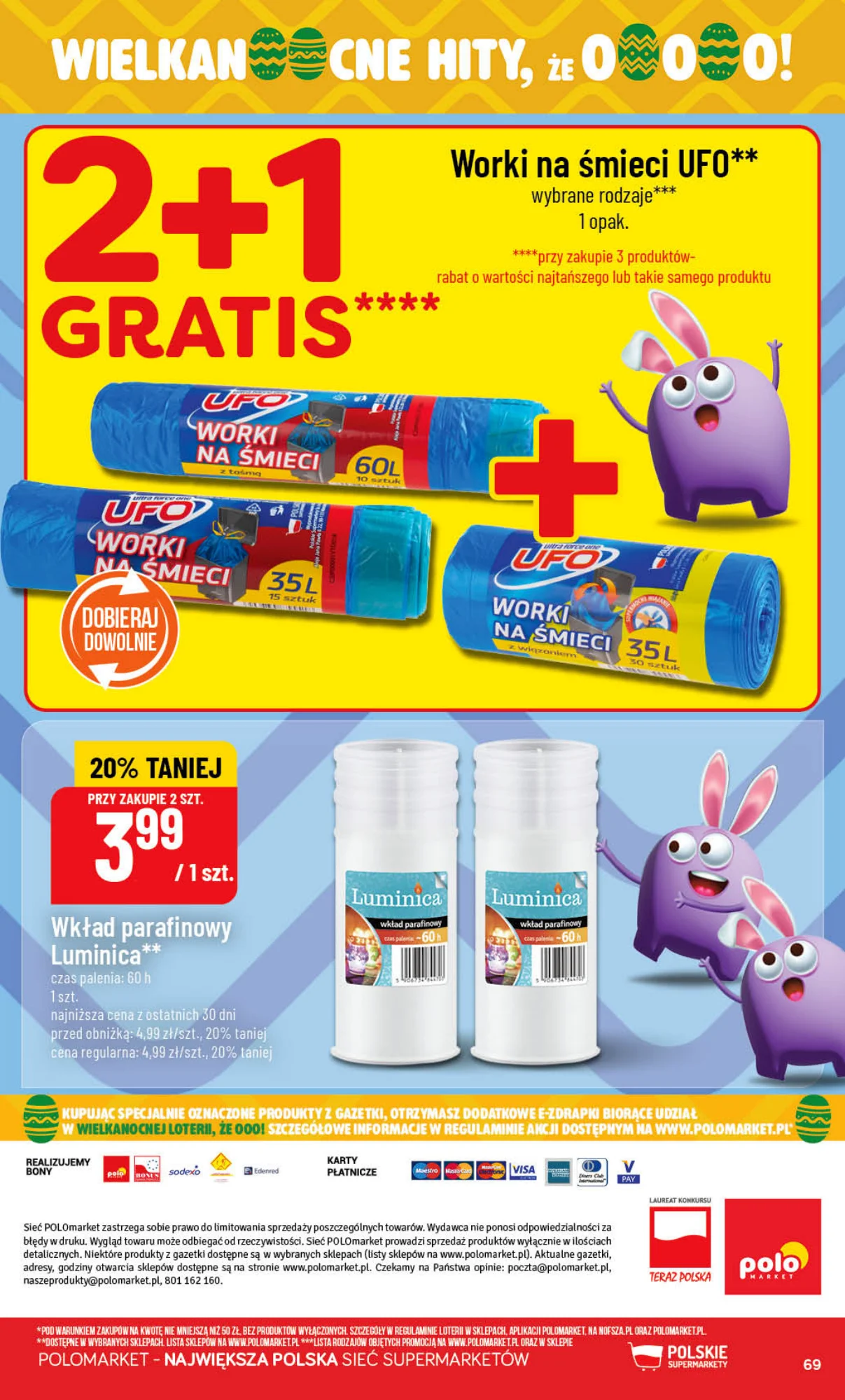 Gazetka promocyjna POLOmarket str. 69
