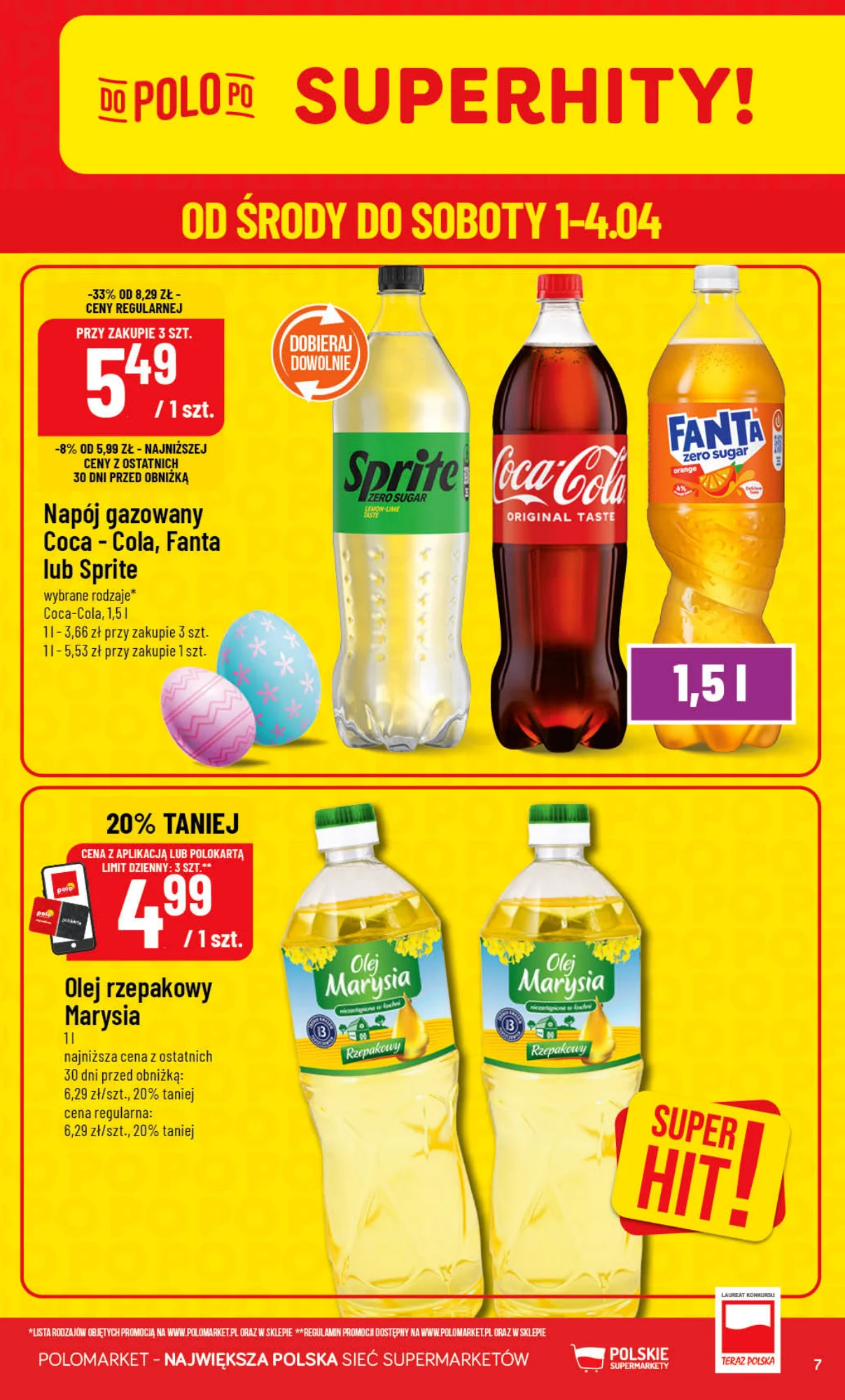 Gazetka promocyjna POLOmarket str. 7