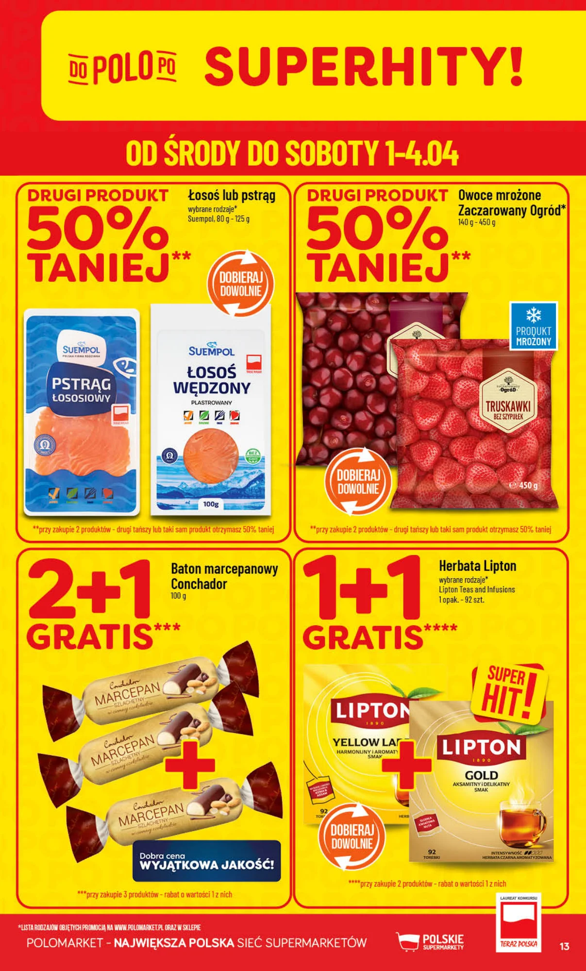Gazetka promocyjna POLOmarket str. 13
