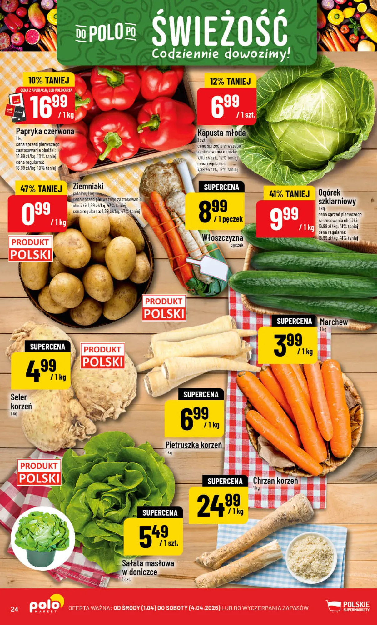Gazetka promocyjna POLOmarket str. 24