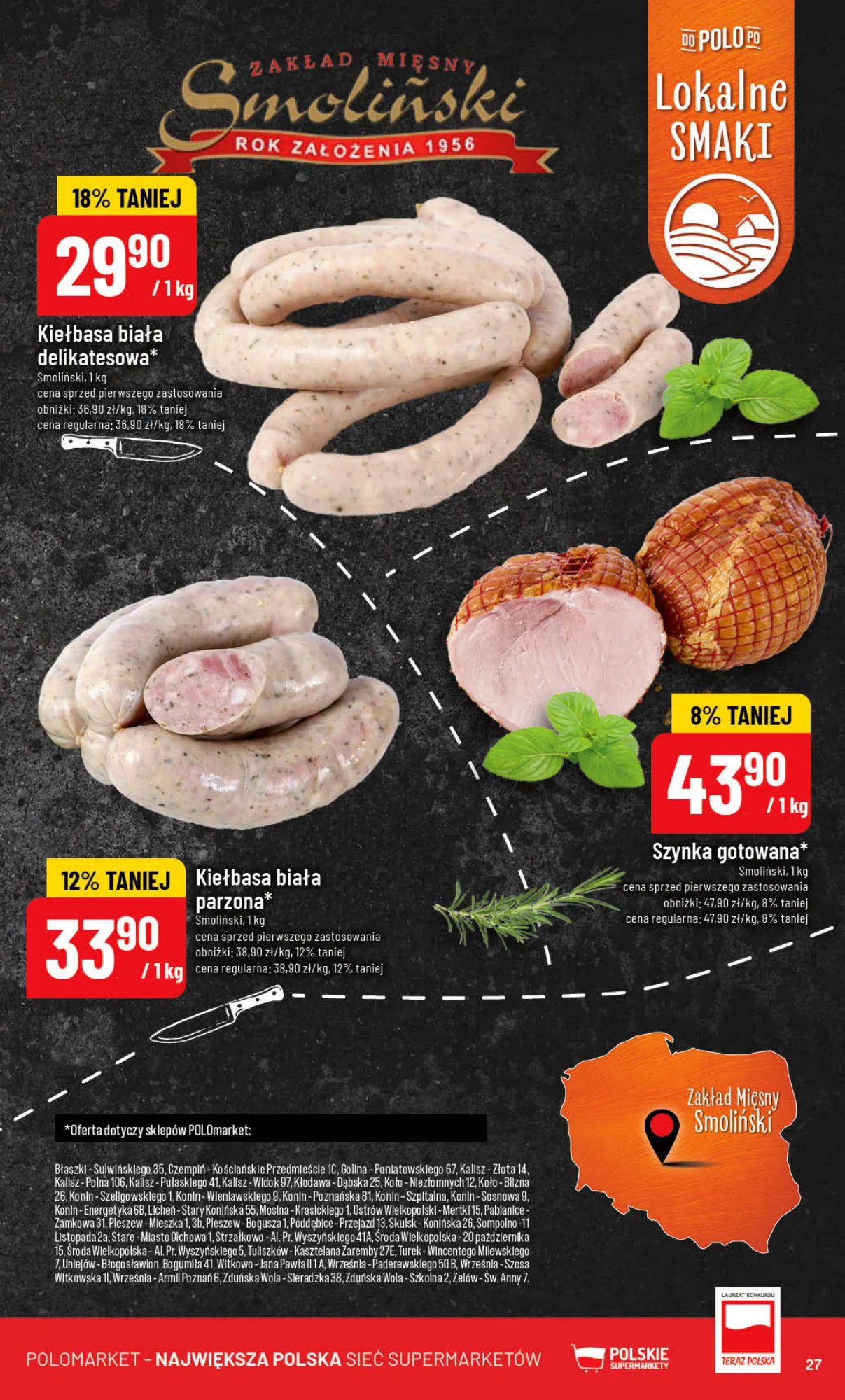Gazetka promocyjna POLOmarket str. 27