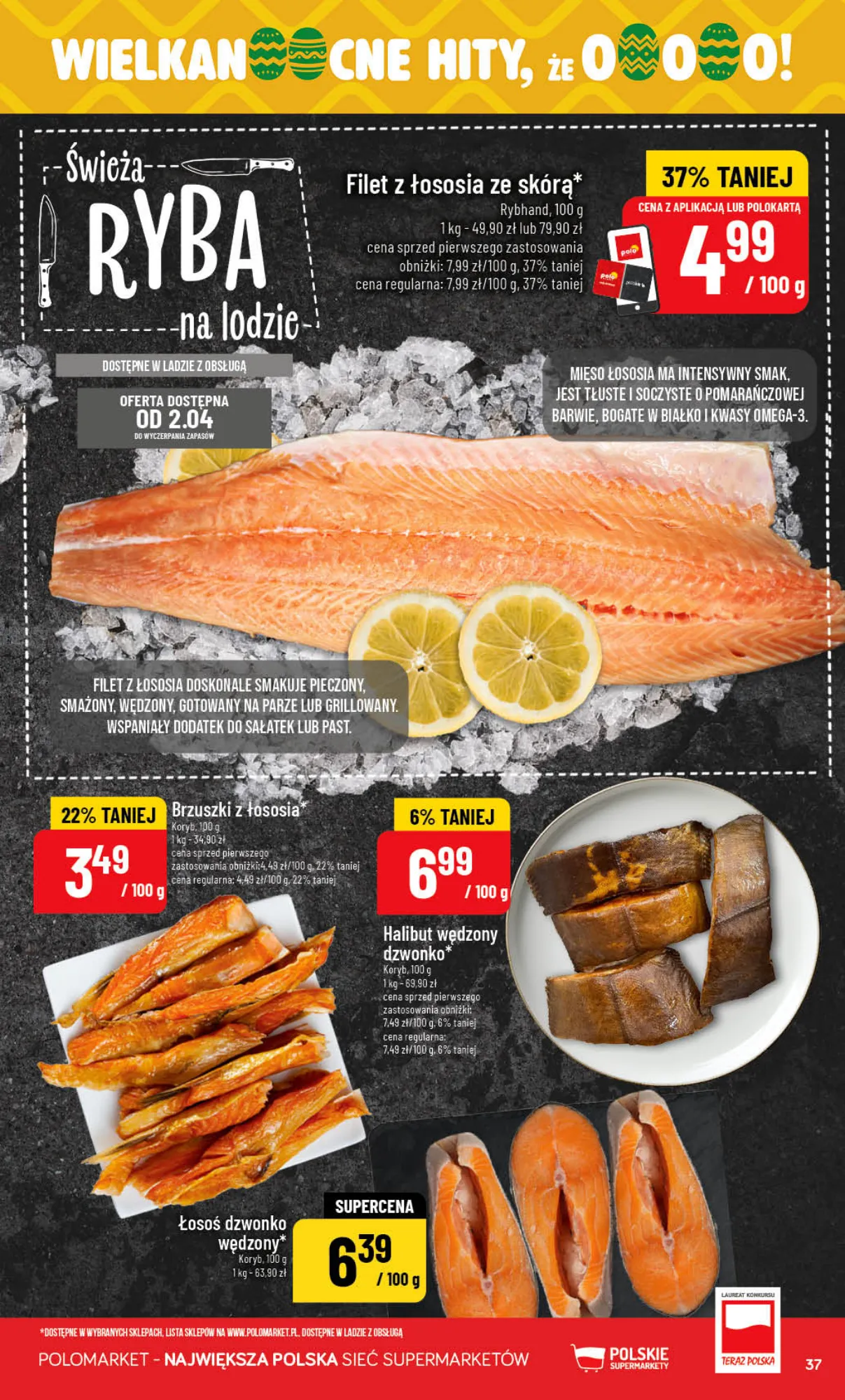 Gazetka promocyjna POLOmarket str. 37