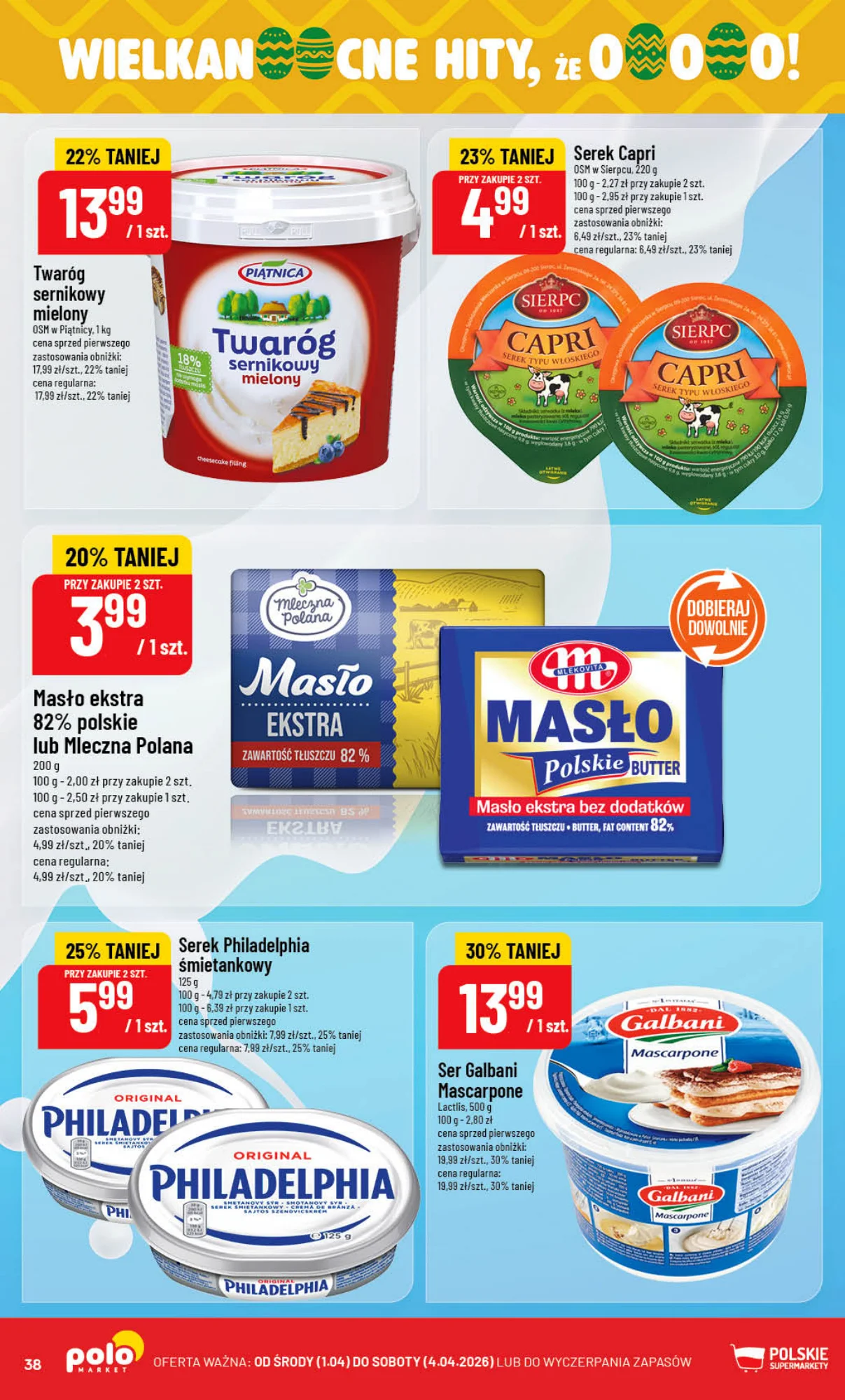 Gazetka promocyjna POLOmarket str. 38