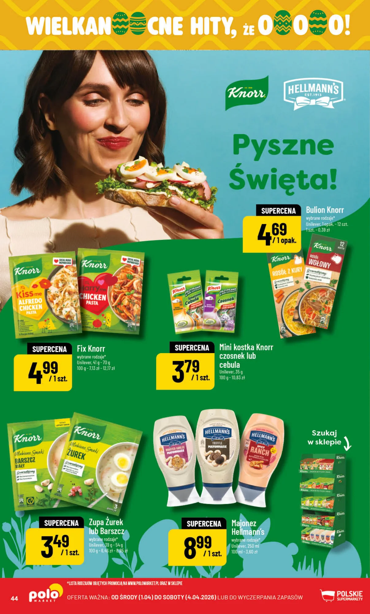 Gazetka promocyjna POLOmarket str. 44
