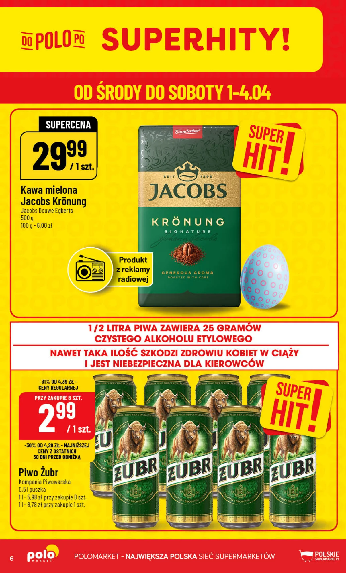 Gazetka promocyjna POLOmarket str. 6