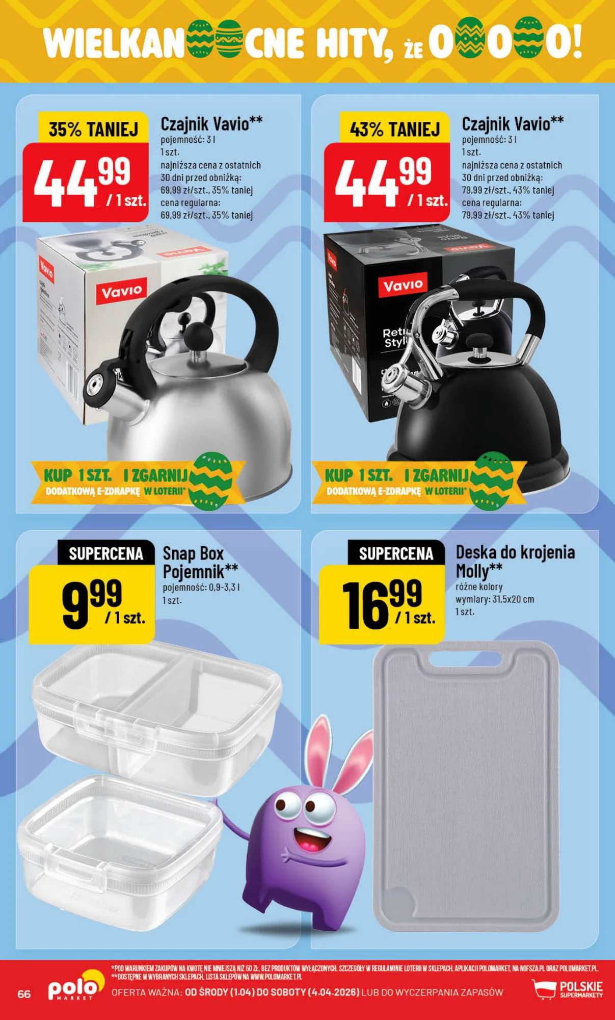 Gazetka promocyjna POLOmarket str. 66