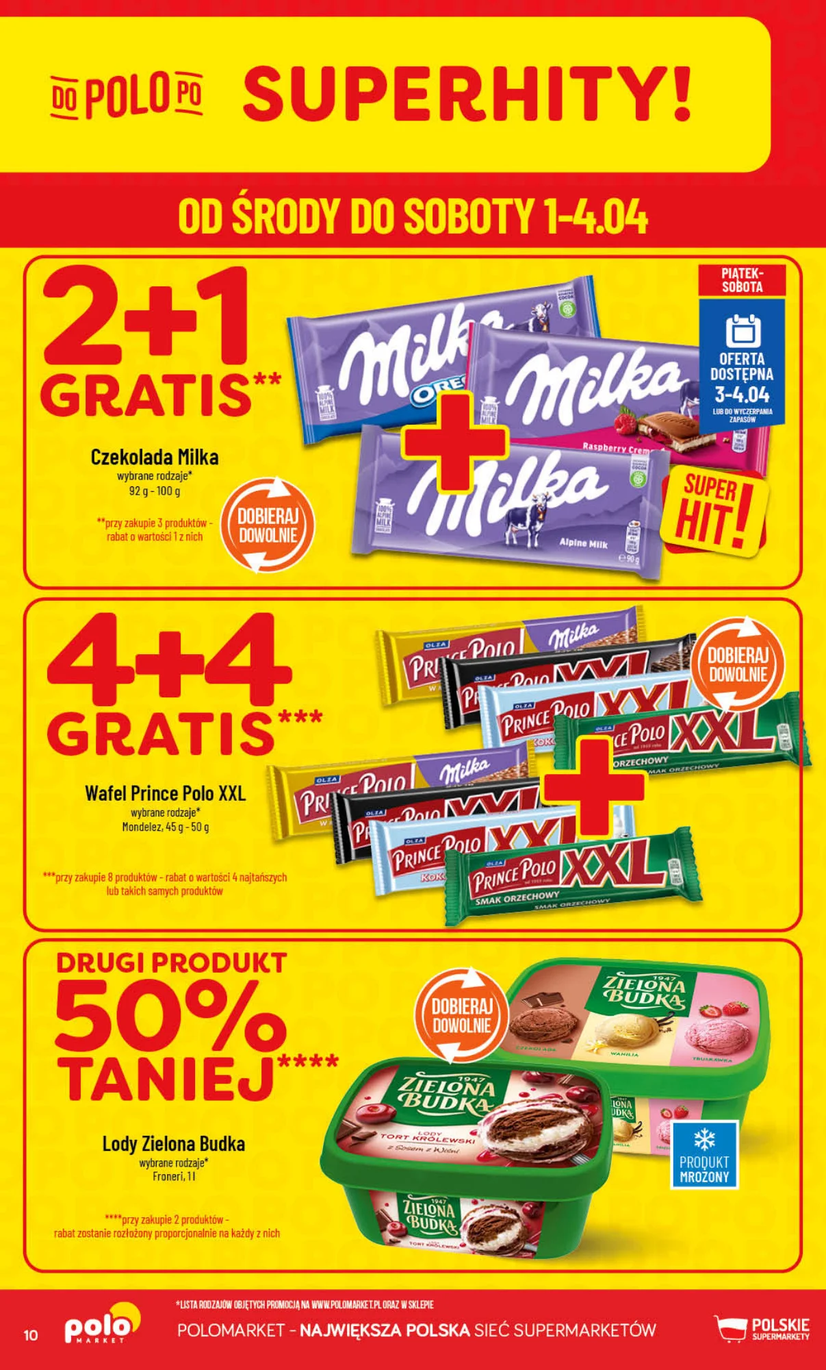 Gazetka promocyjna POLOmarket str. 10