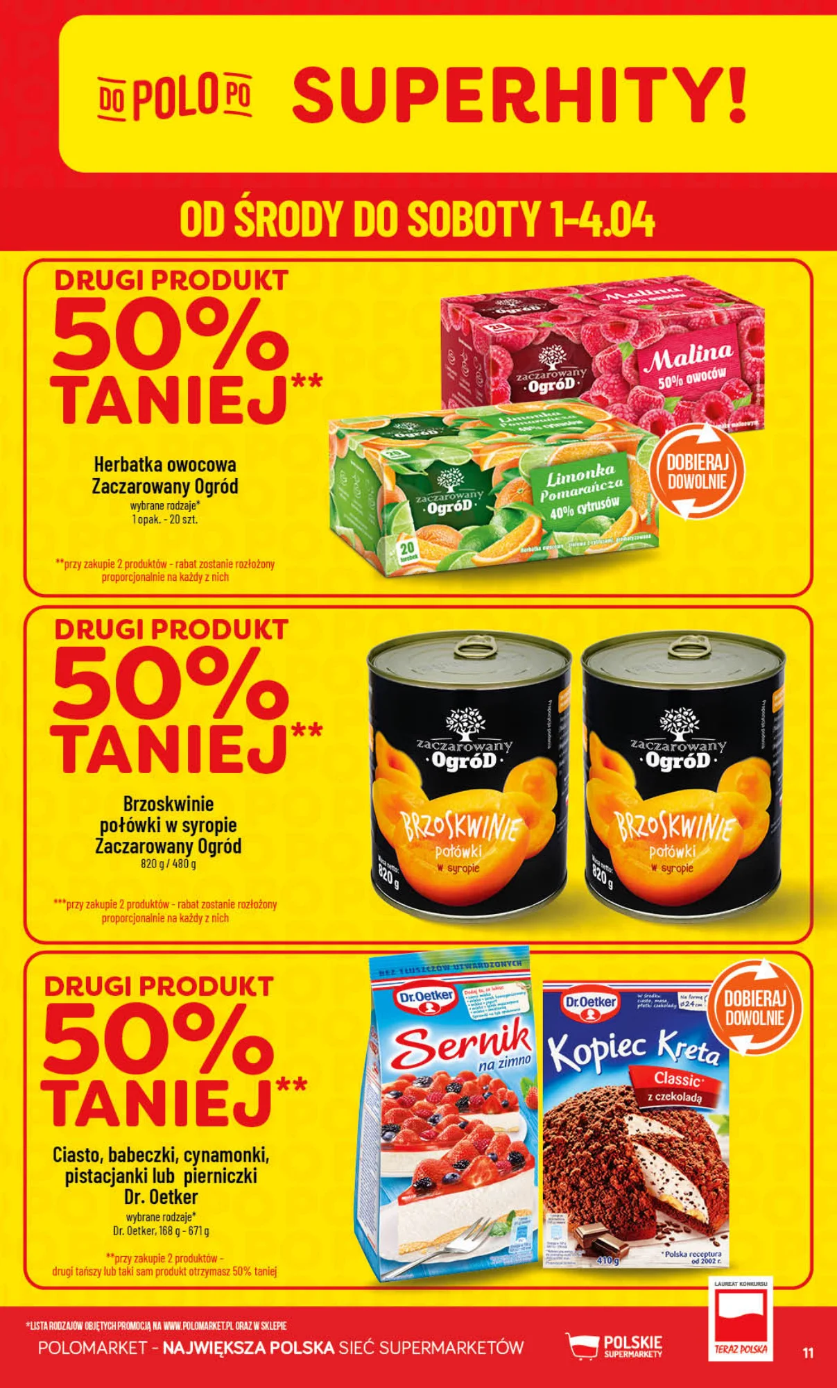 Gazetka promocyjna POLOmarket str. 11