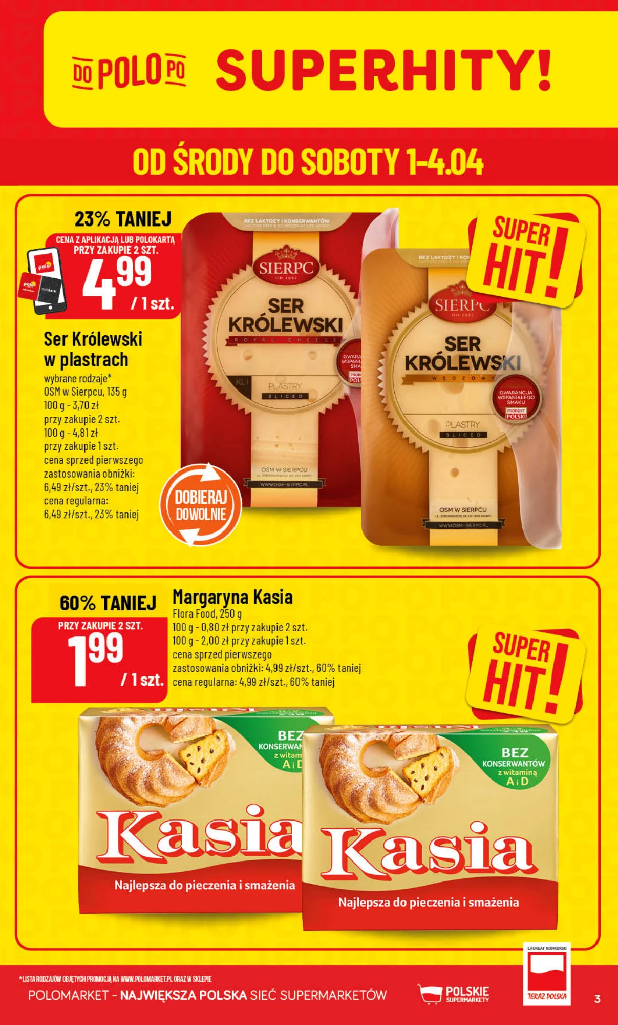 Gazetka promocyjna POLOmarket str. 3
