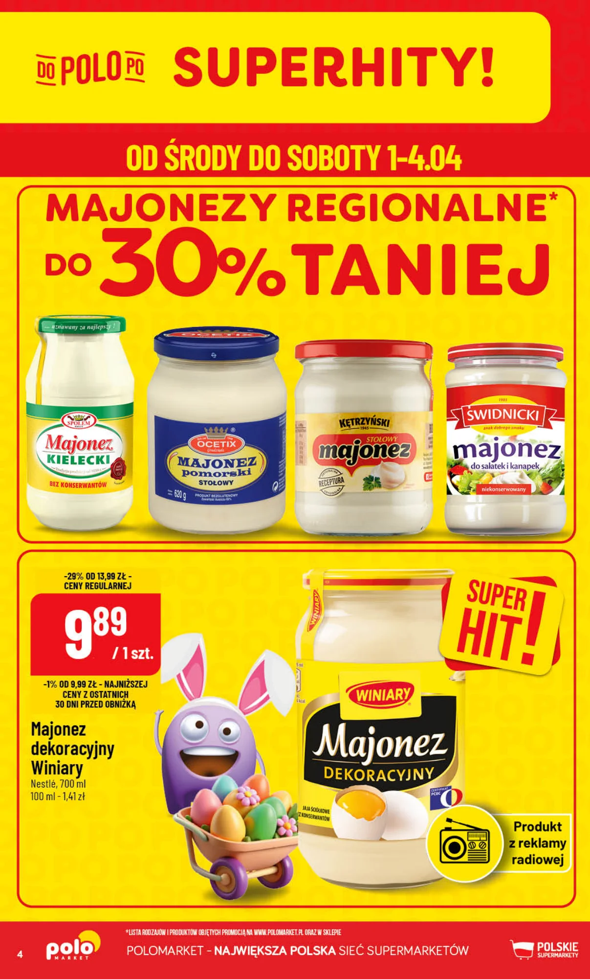 Gazetka promocyjna POLOmarket str. 4