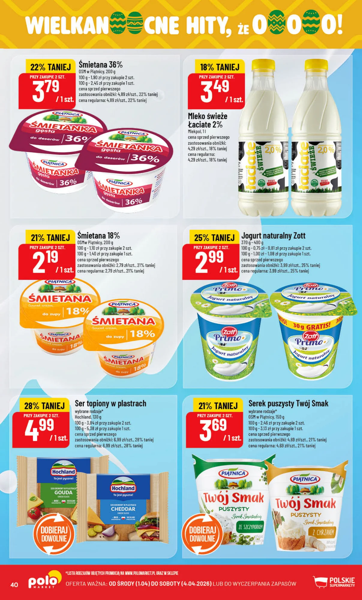 Gazetka promocyjna POLOmarket str. 40