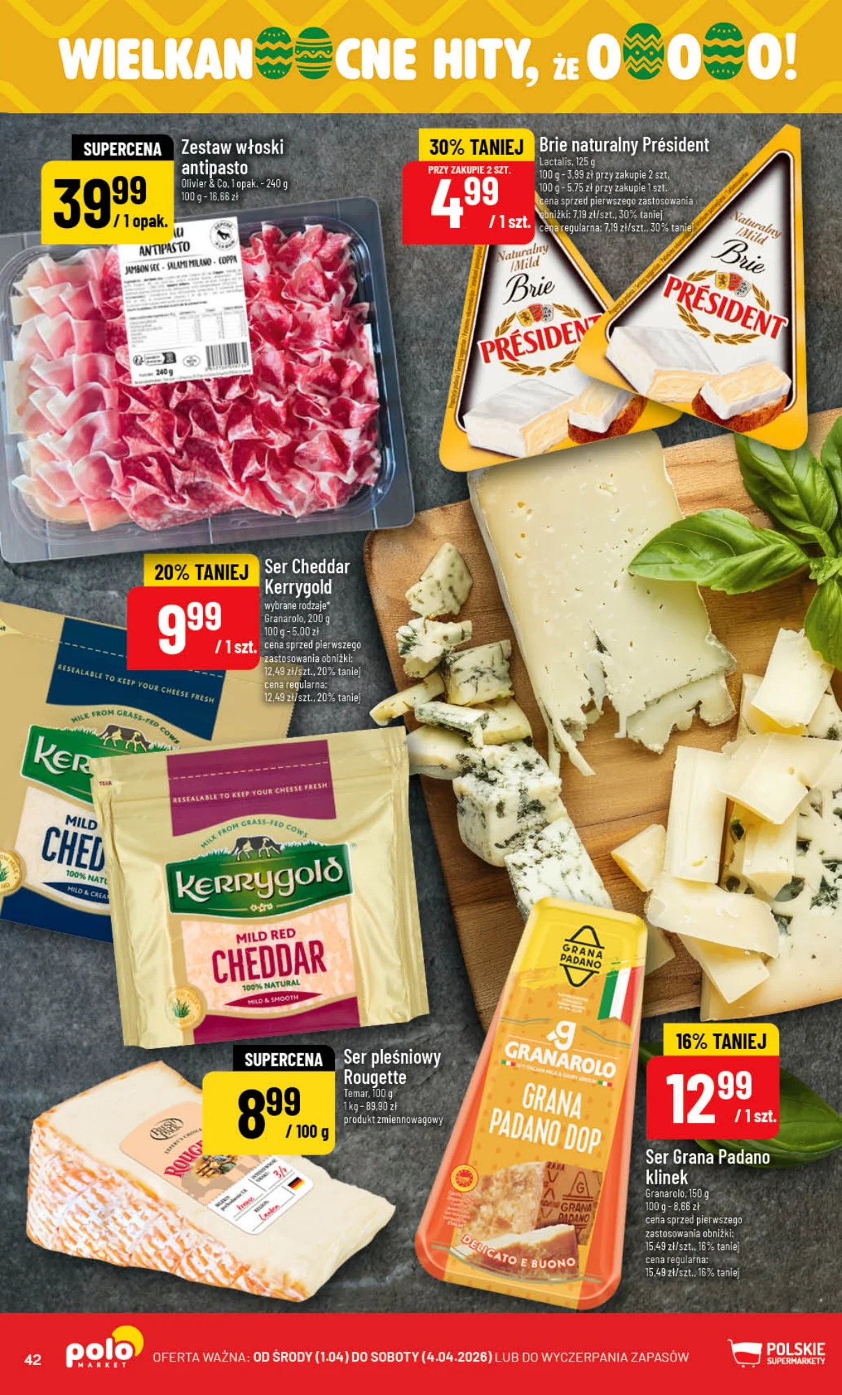 Gazetka promocyjna POLOmarket str. 42