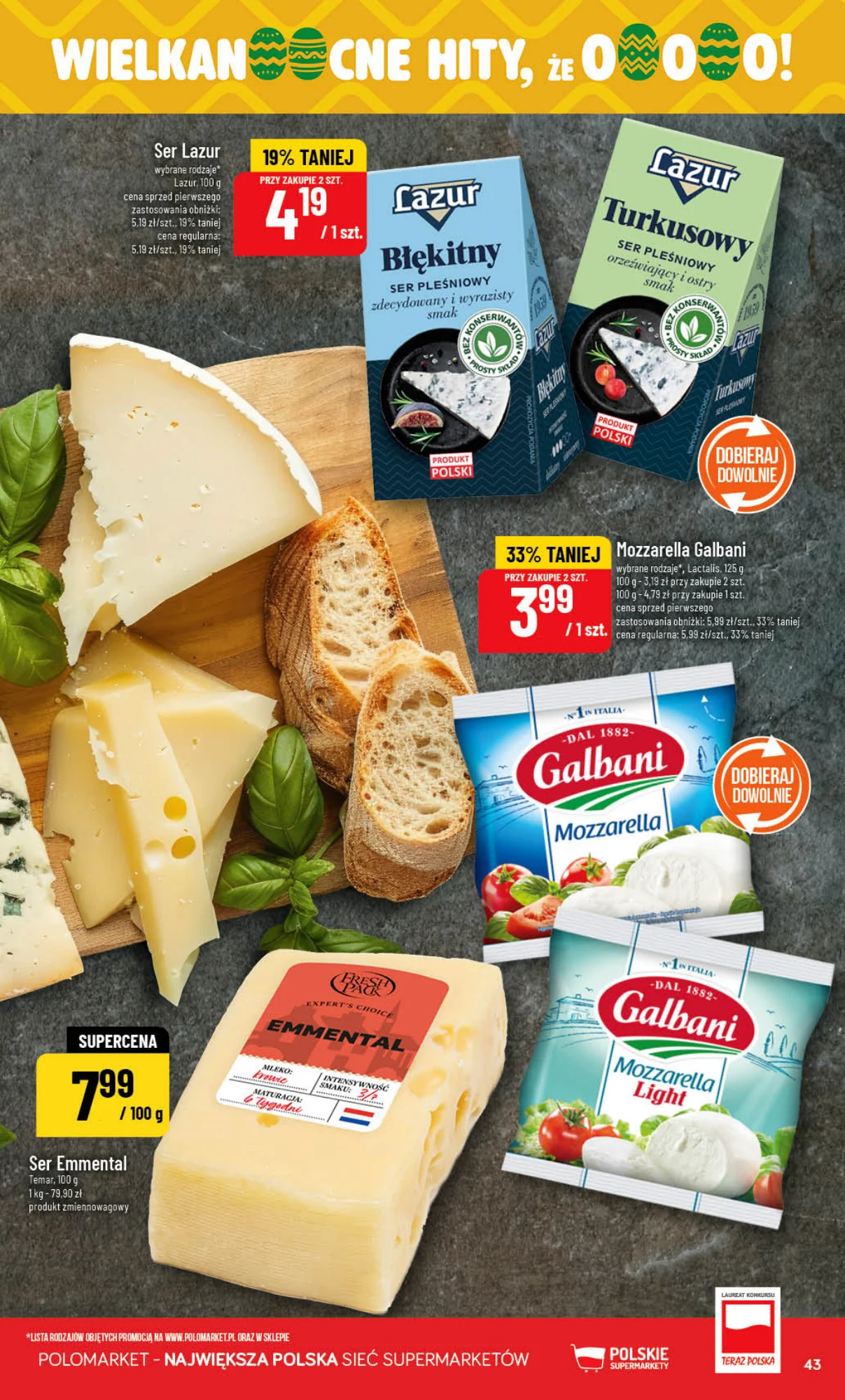 Gazetka promocyjna POLOmarket str. 43