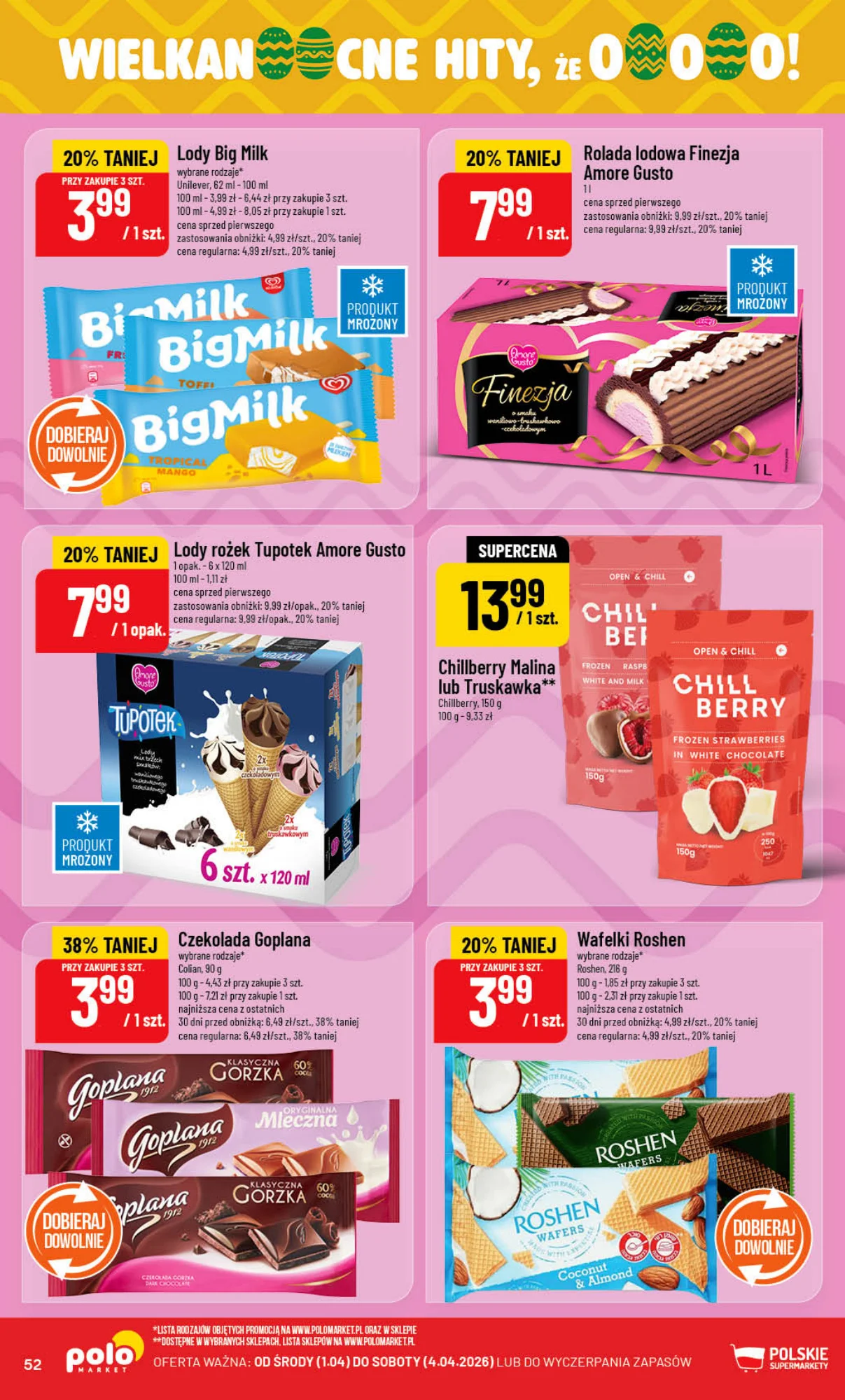 Gazetka promocyjna POLOmarket str. 52