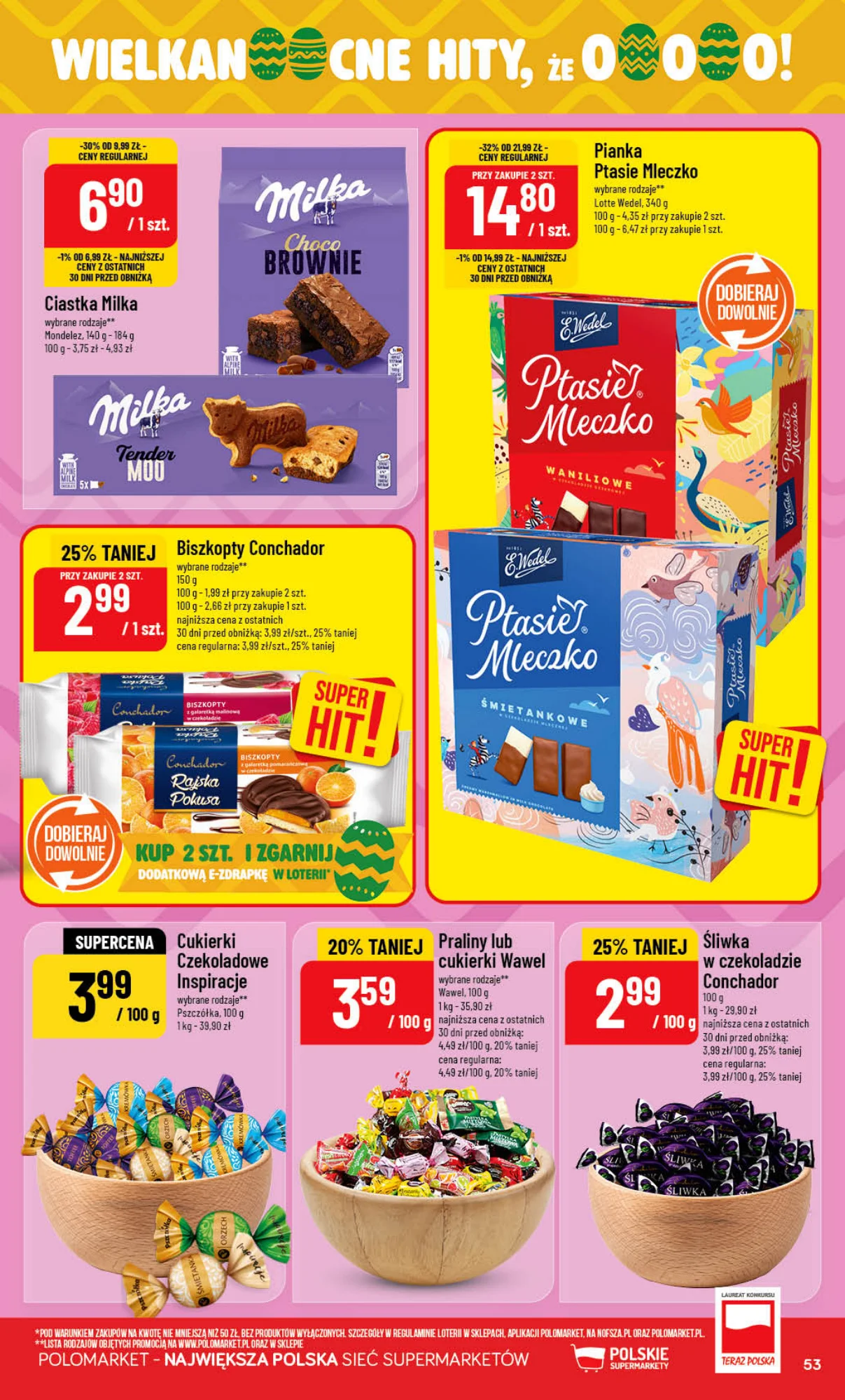 Gazetka promocyjna POLOmarket str. 53