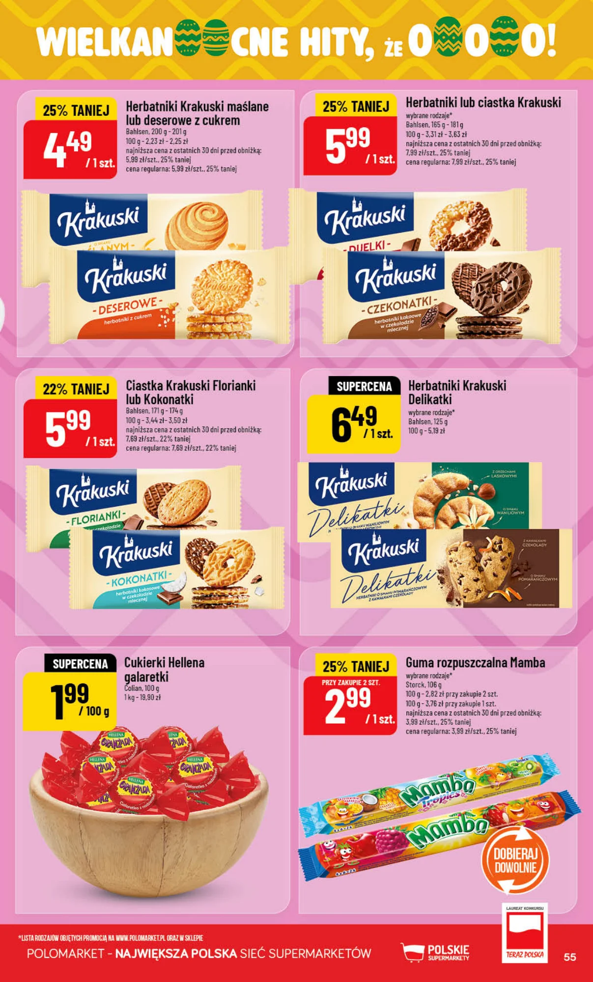 Gazetka promocyjna POLOmarket str. 55