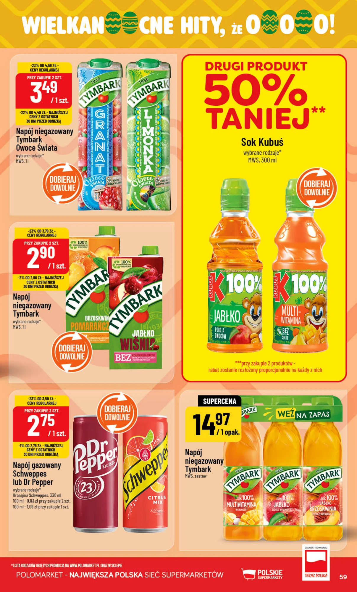 Gazetka promocyjna POLOmarket str. 59