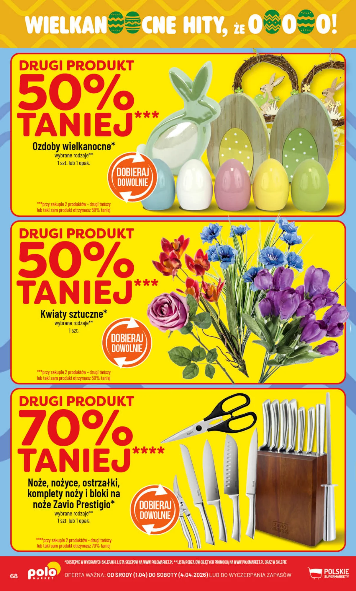 Gazetka promocyjna POLOmarket str. 68