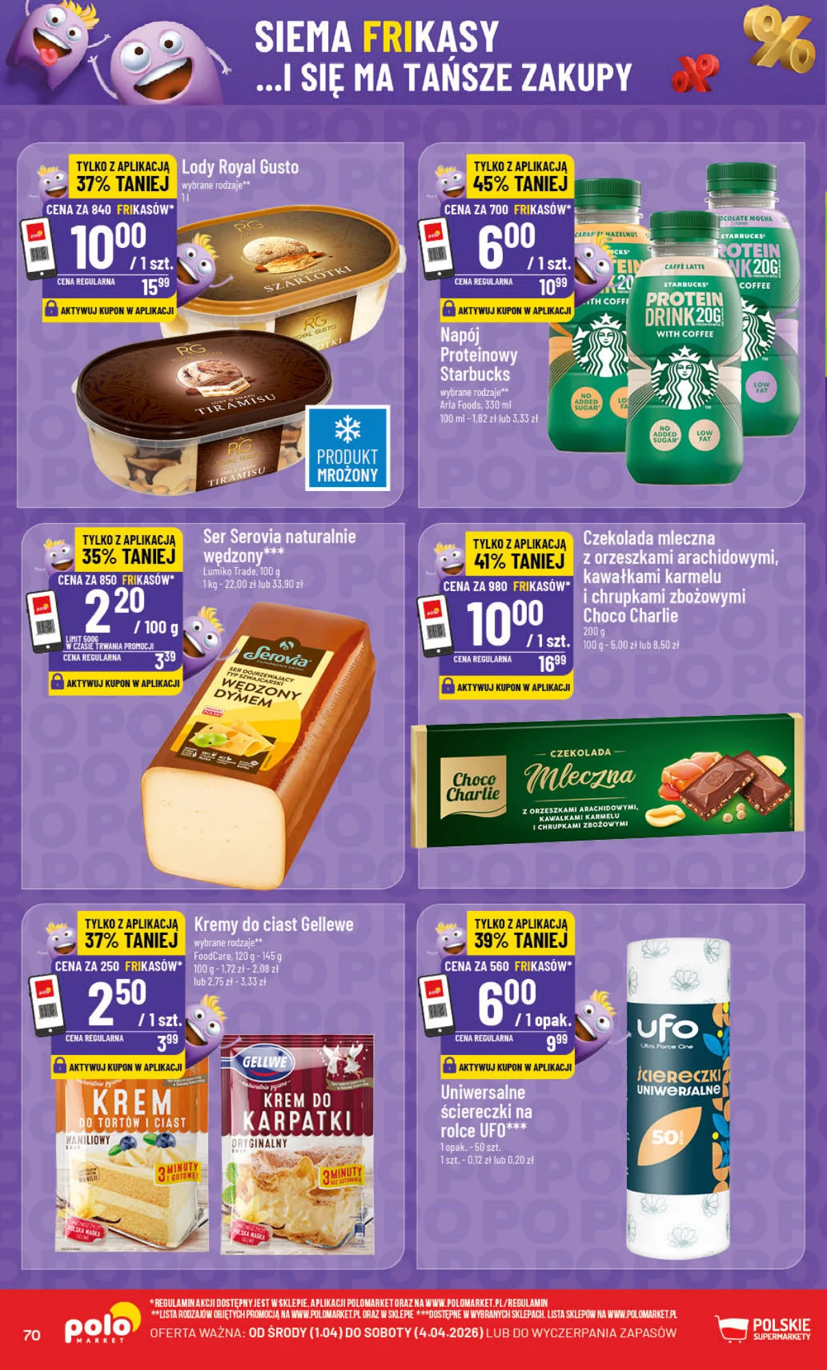 Gazetka promocyjna POLOmarket str. 70