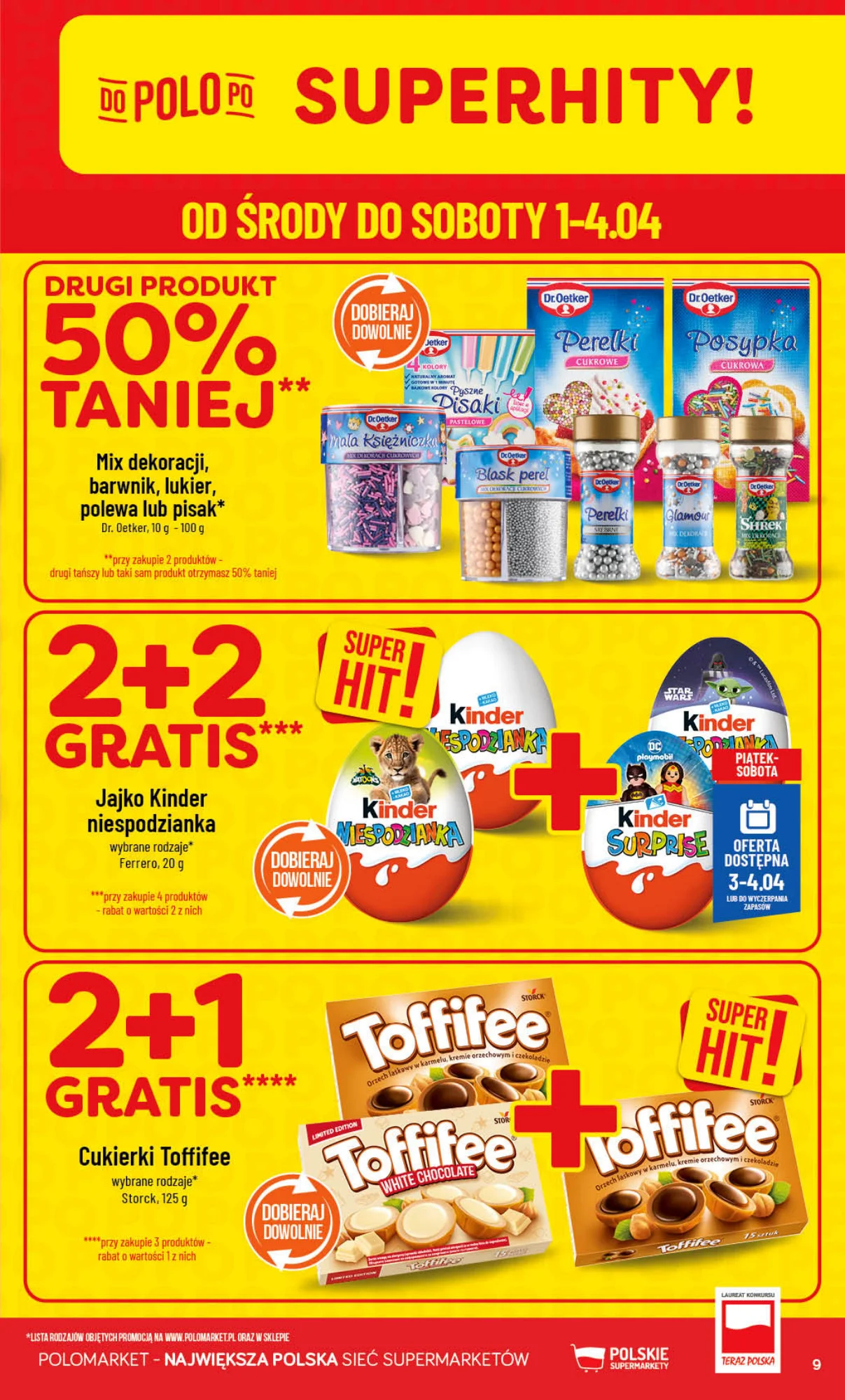 Gazetka promocyjna POLOmarket str. 9