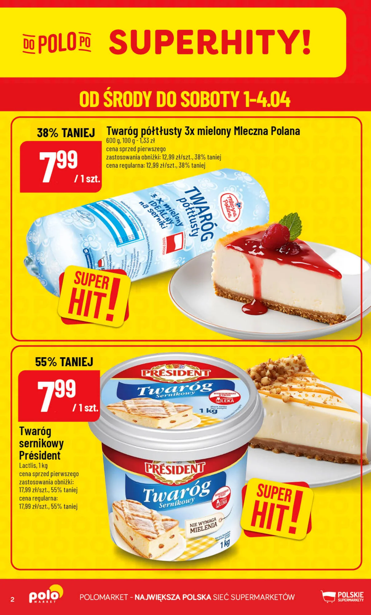 Gazetka promocyjna POLOmarket str. 2