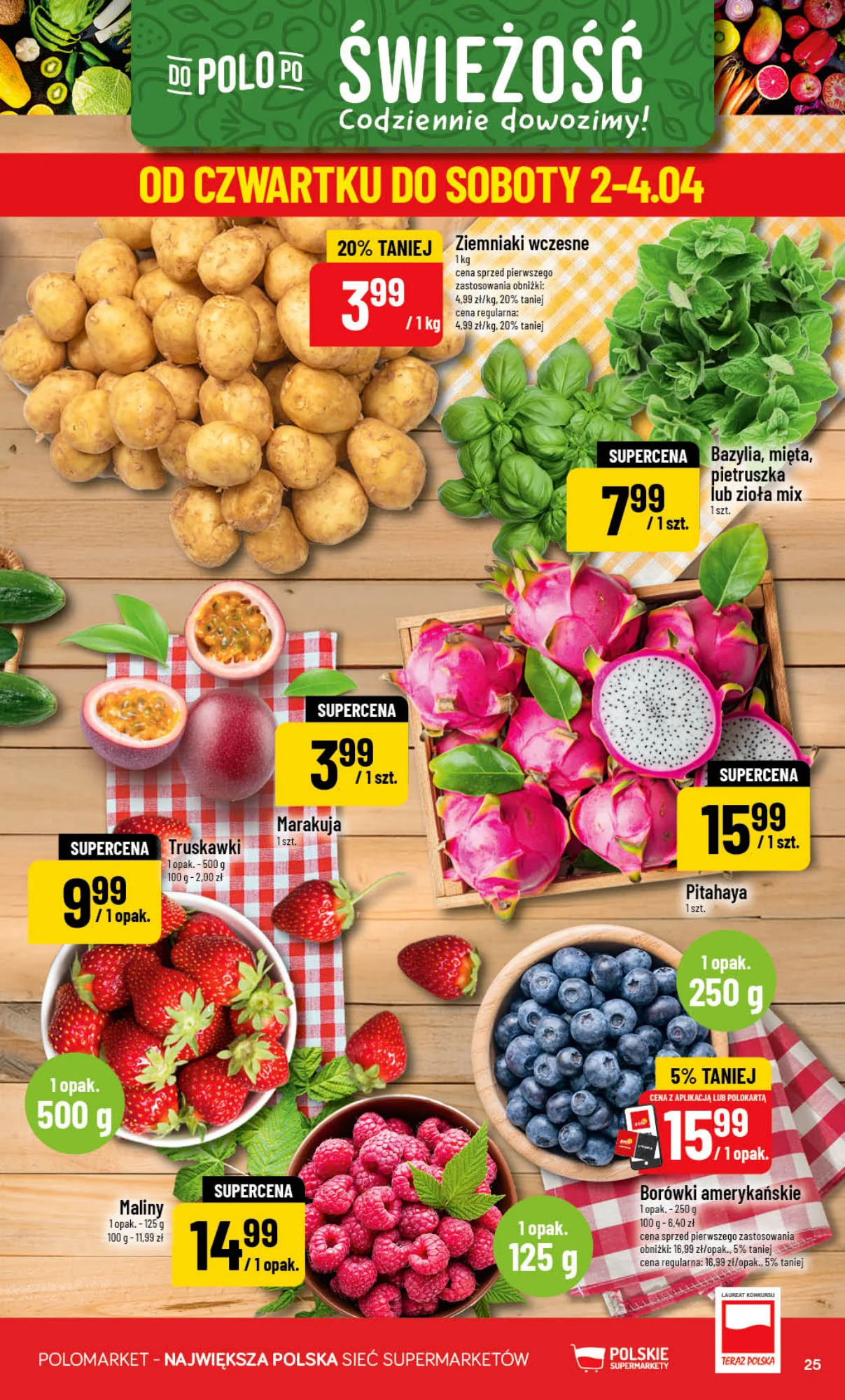 Gazetka promocyjna POLOmarket str. 25