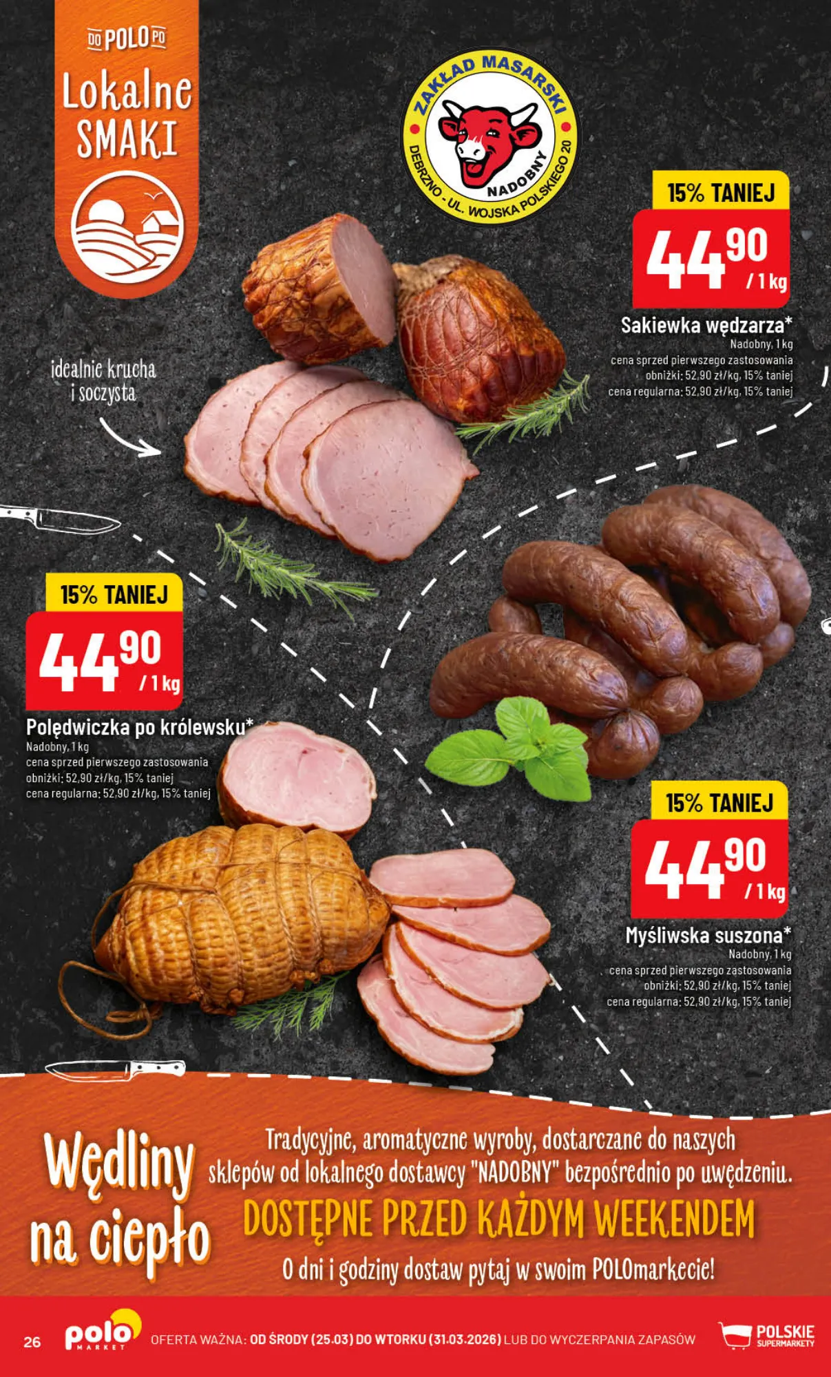 Gazetka promocyjna POLOmarket str. 26