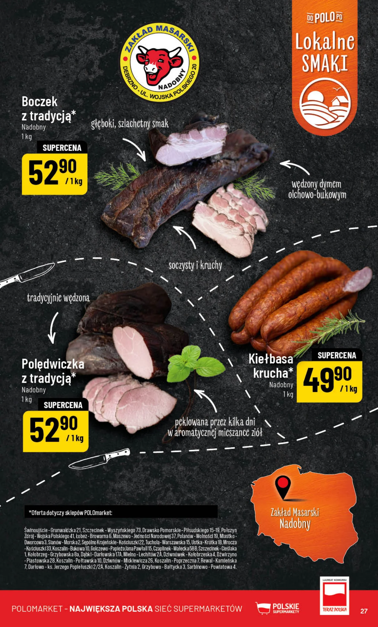 Gazetka promocyjna POLOmarket str. 27