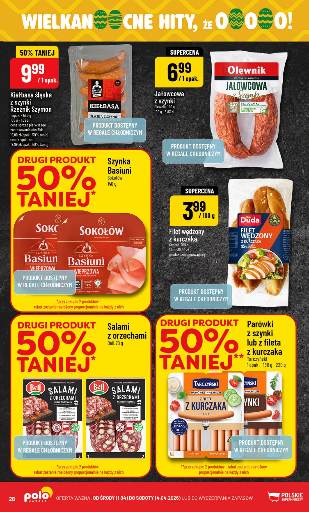 Gazetka promocyjna POLOmarket str. 28