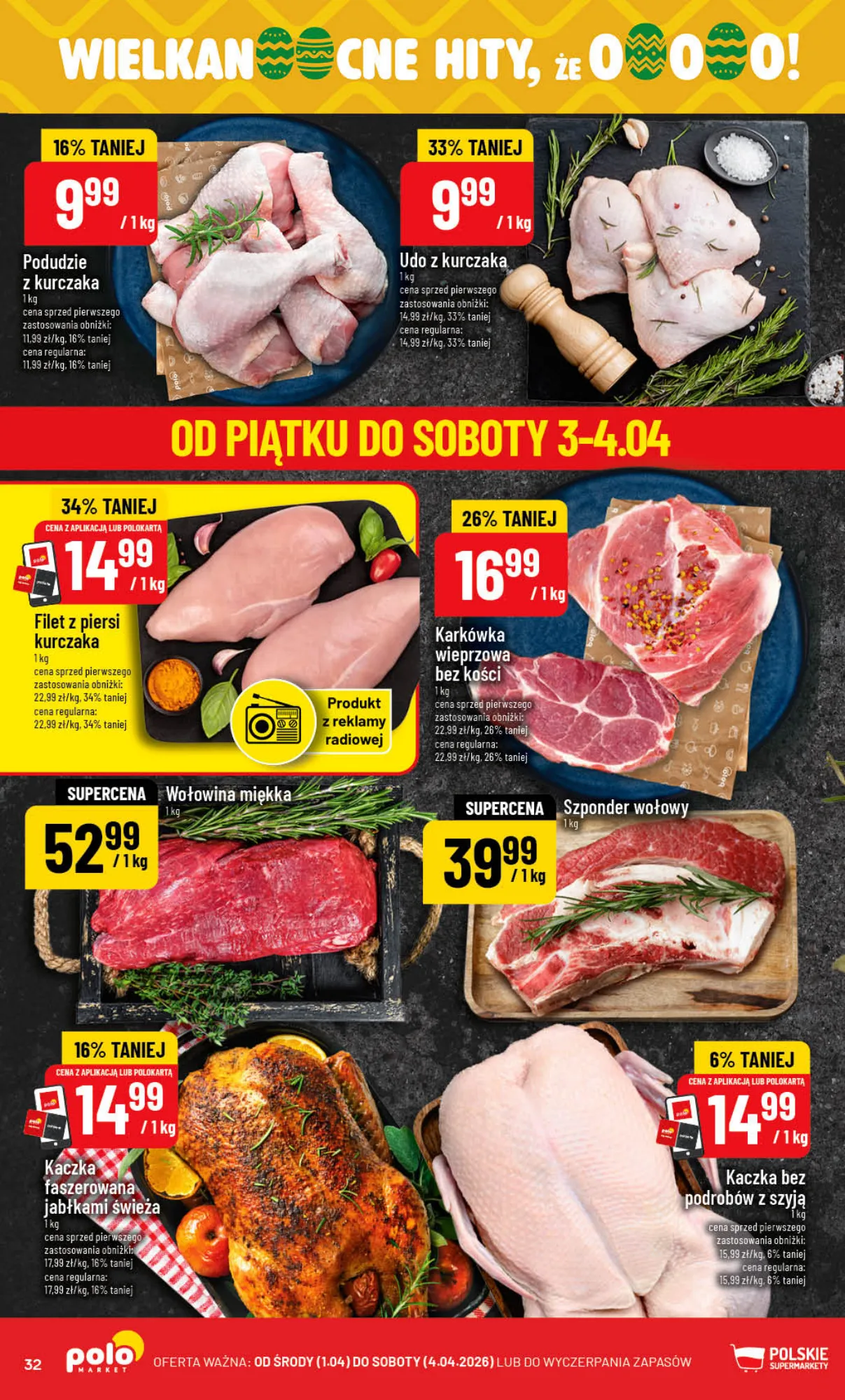 Gazetka promocyjna POLOmarket str. 32