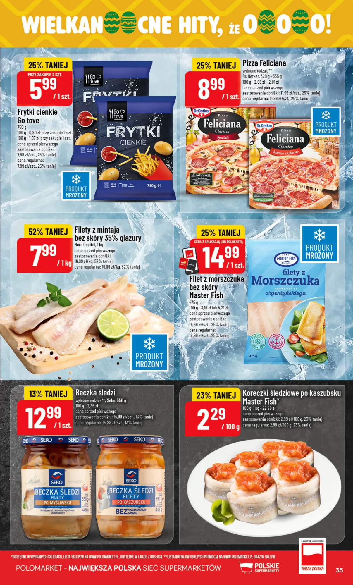 Gazetka promocyjna POLOmarket str. 35