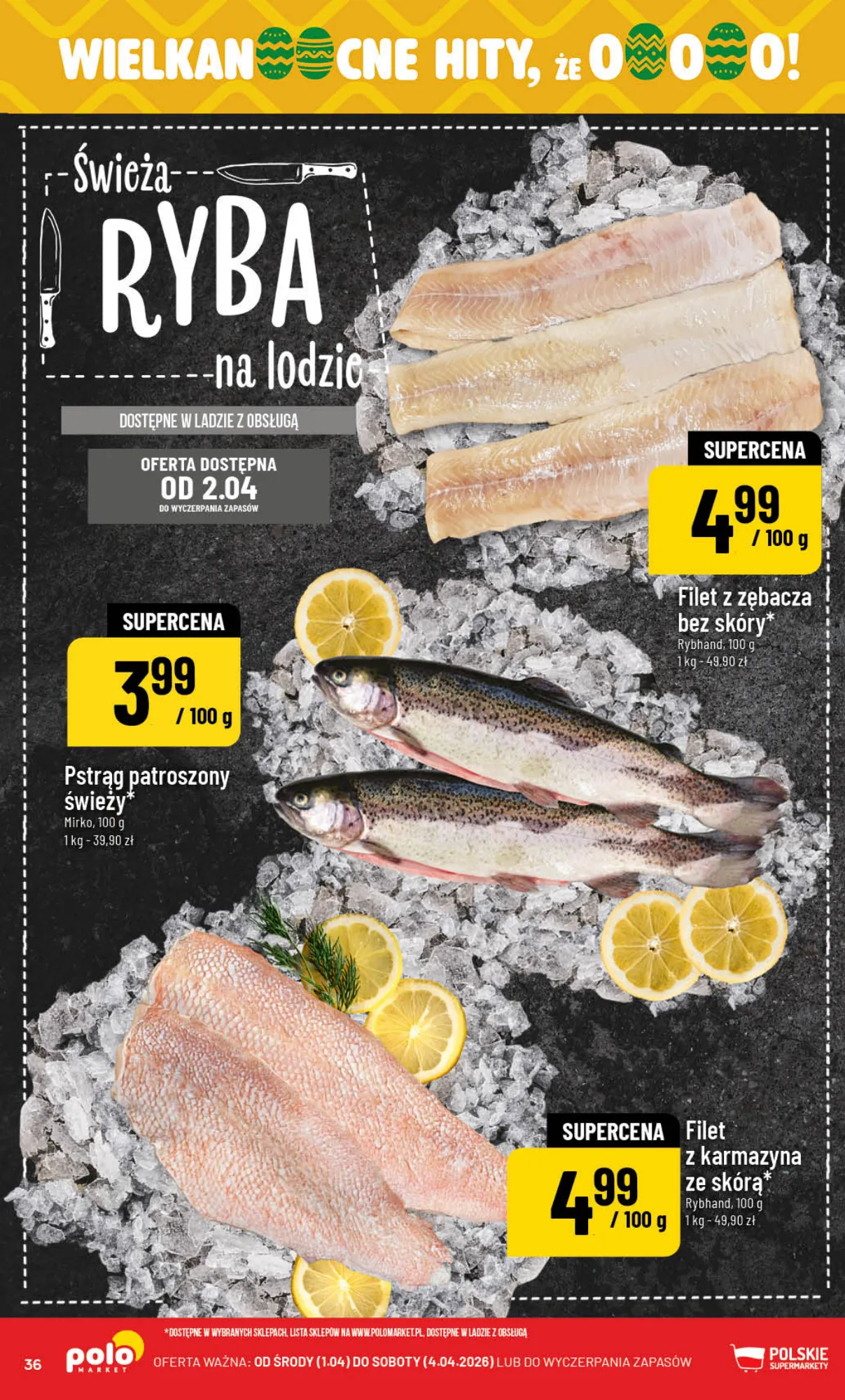 Gazetka promocyjna POLOmarket str. 36
