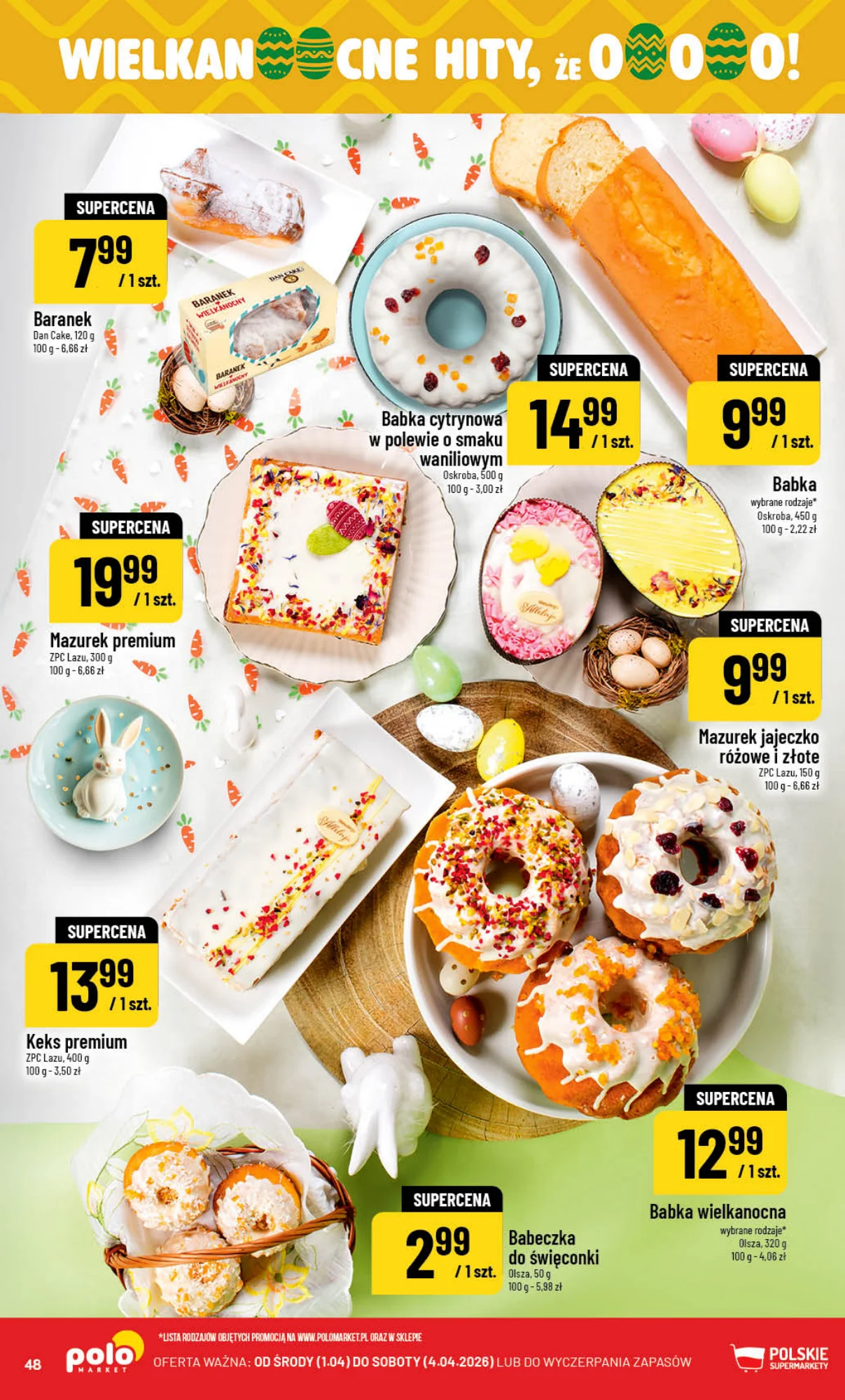 Gazetka promocyjna POLOmarket str. 48